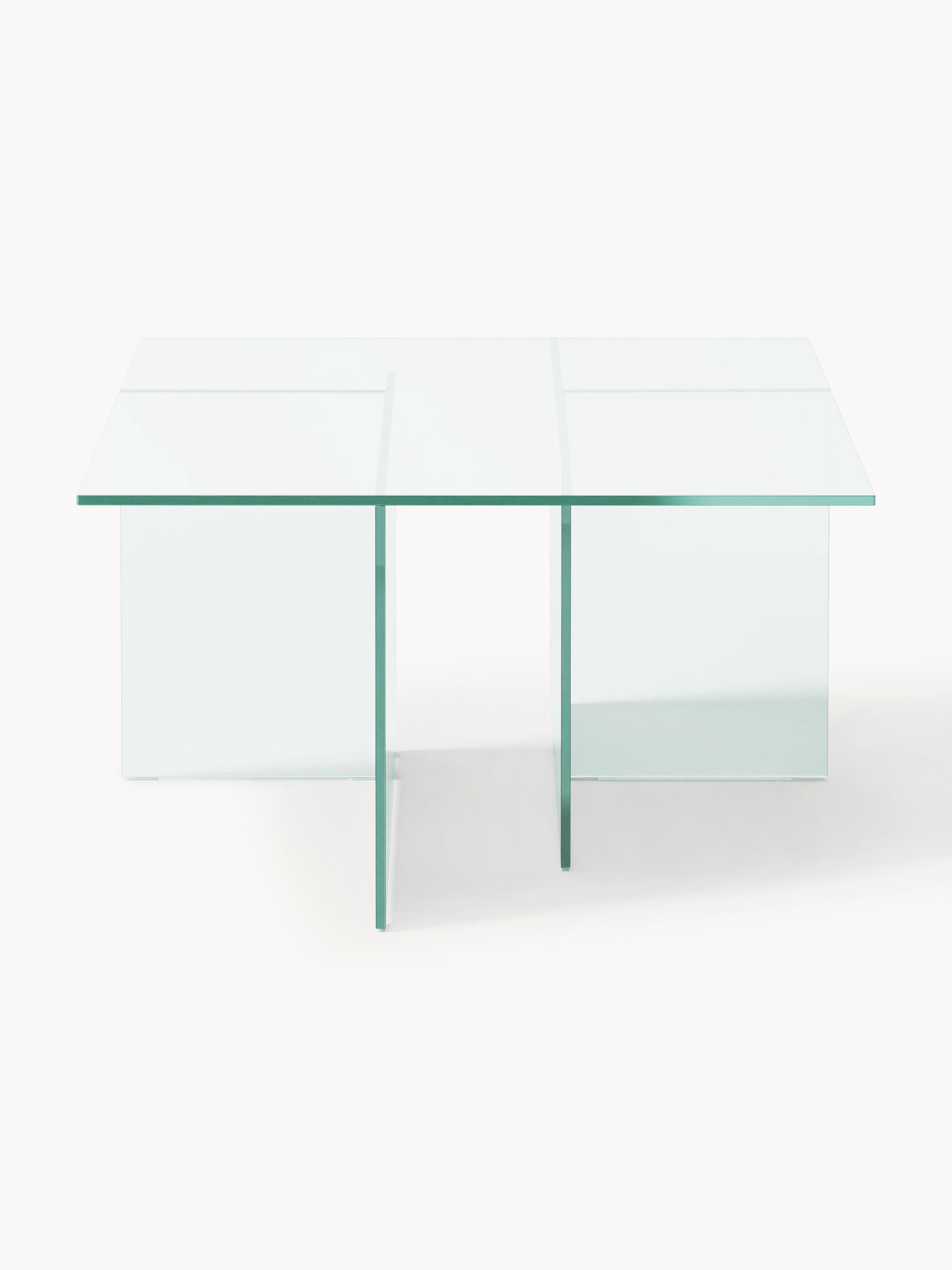 Anouk Glass Coffee Table, W 102 cm