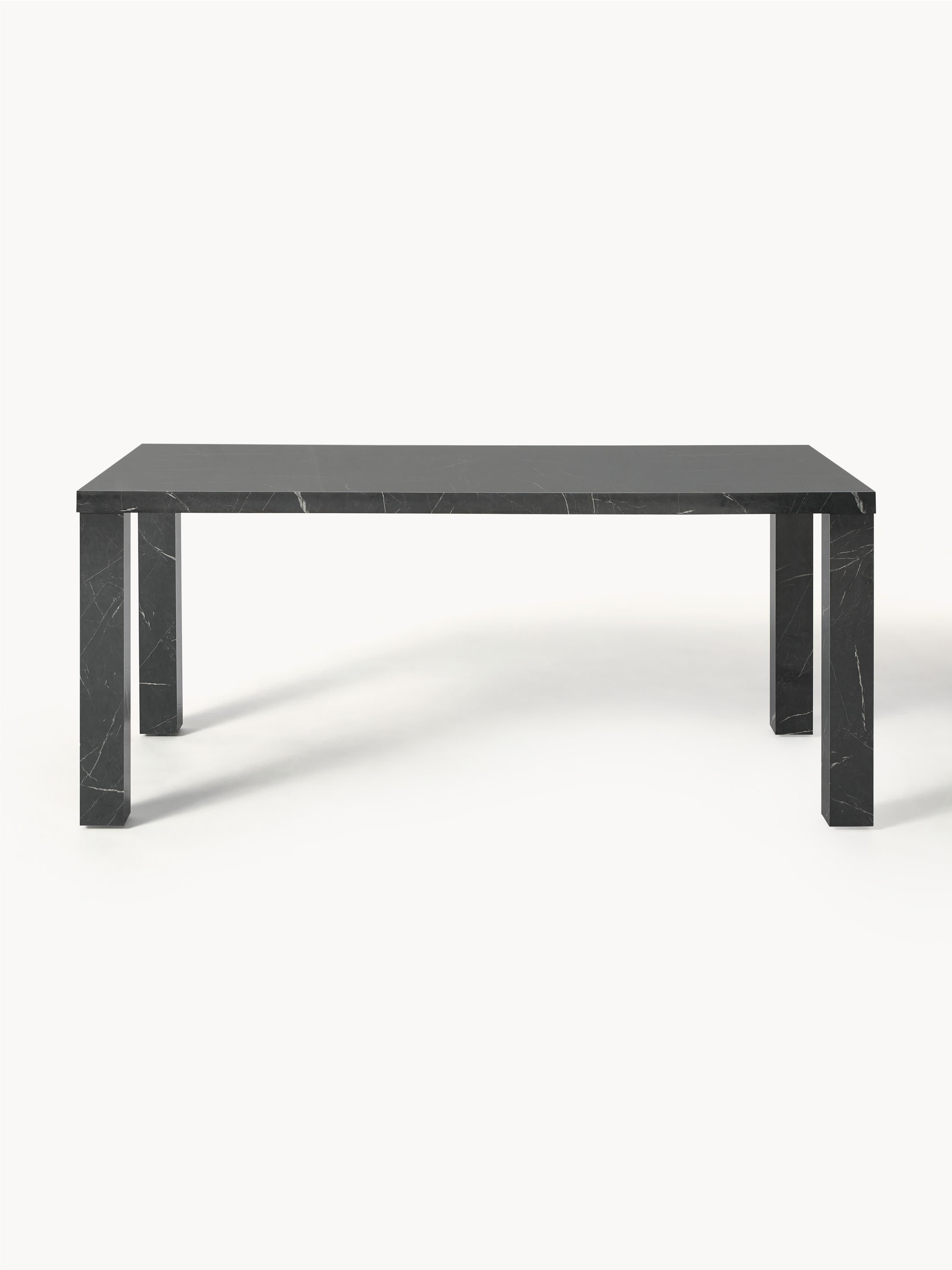 Carl Marble Effect Dining Table, 180 X 90 cm