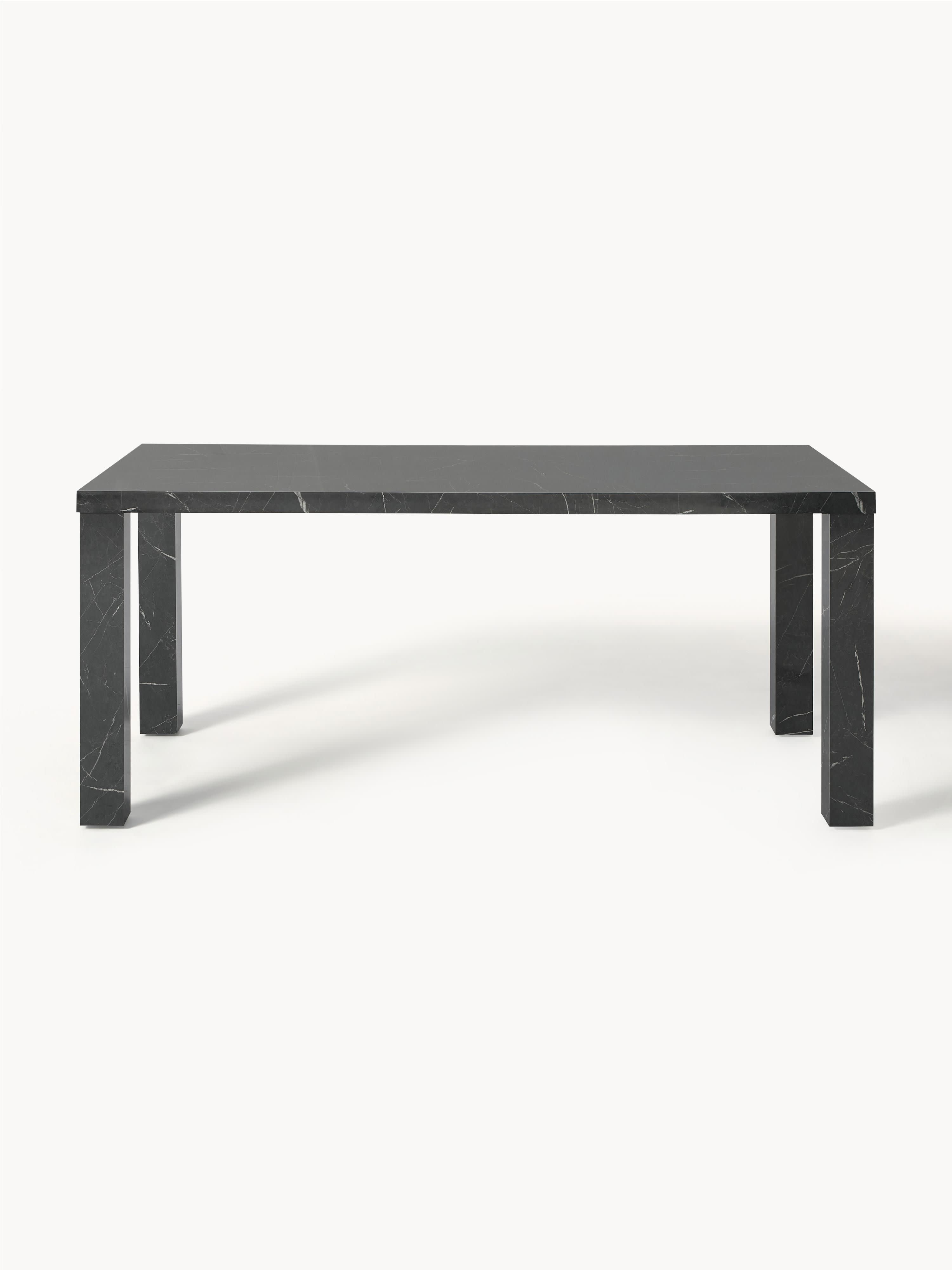 Carl Marble Effect Dining Table, 180 X 90 cm