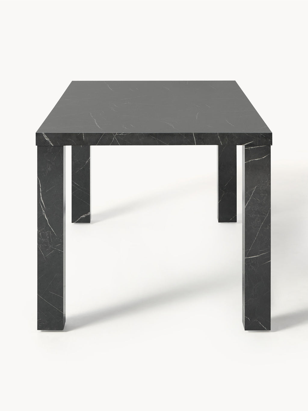 Carl Marble Effect Dining Table, 180 X 90 cm