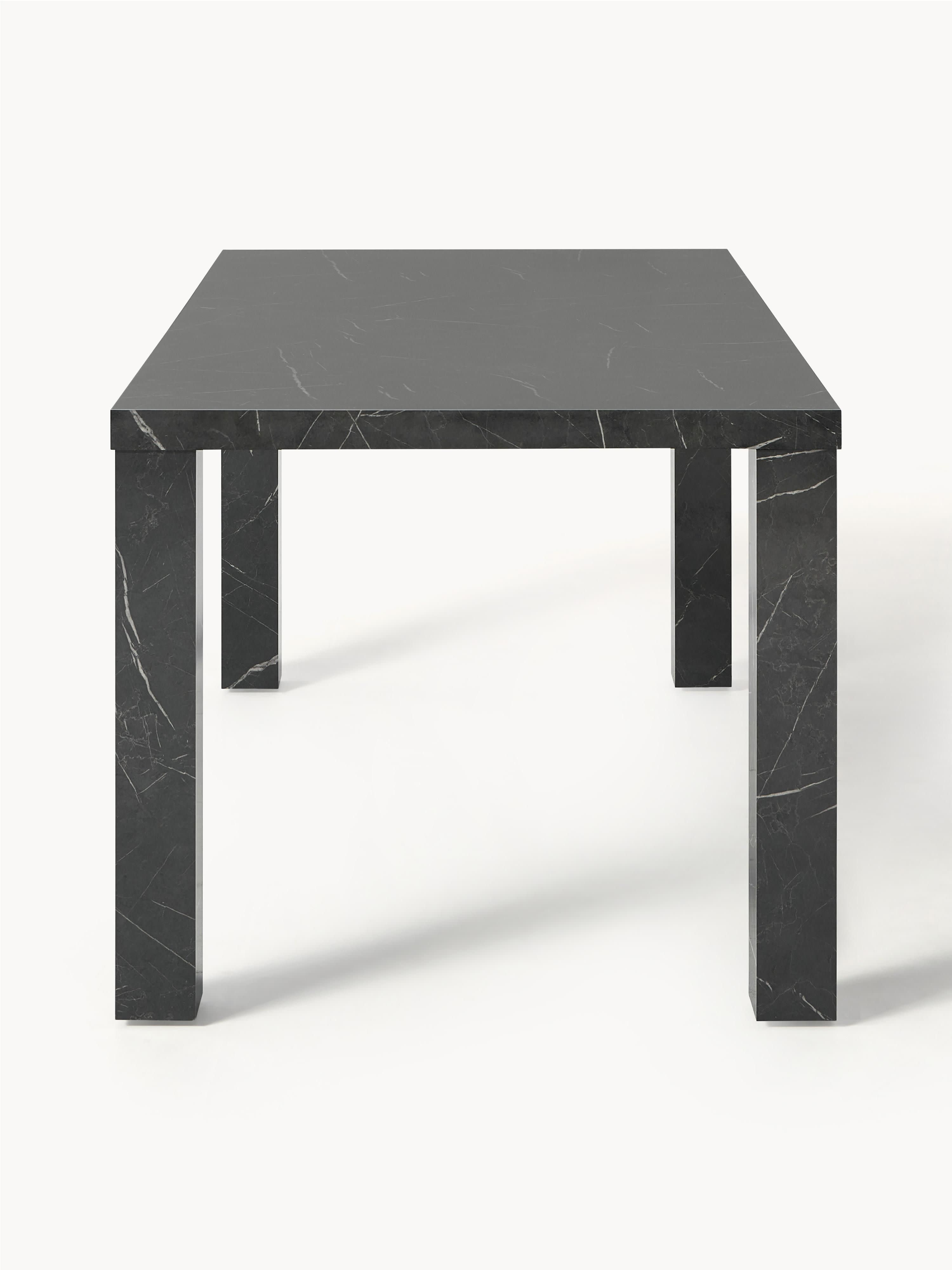Carl Marble Effect Dining Table, 180 X 90 cm