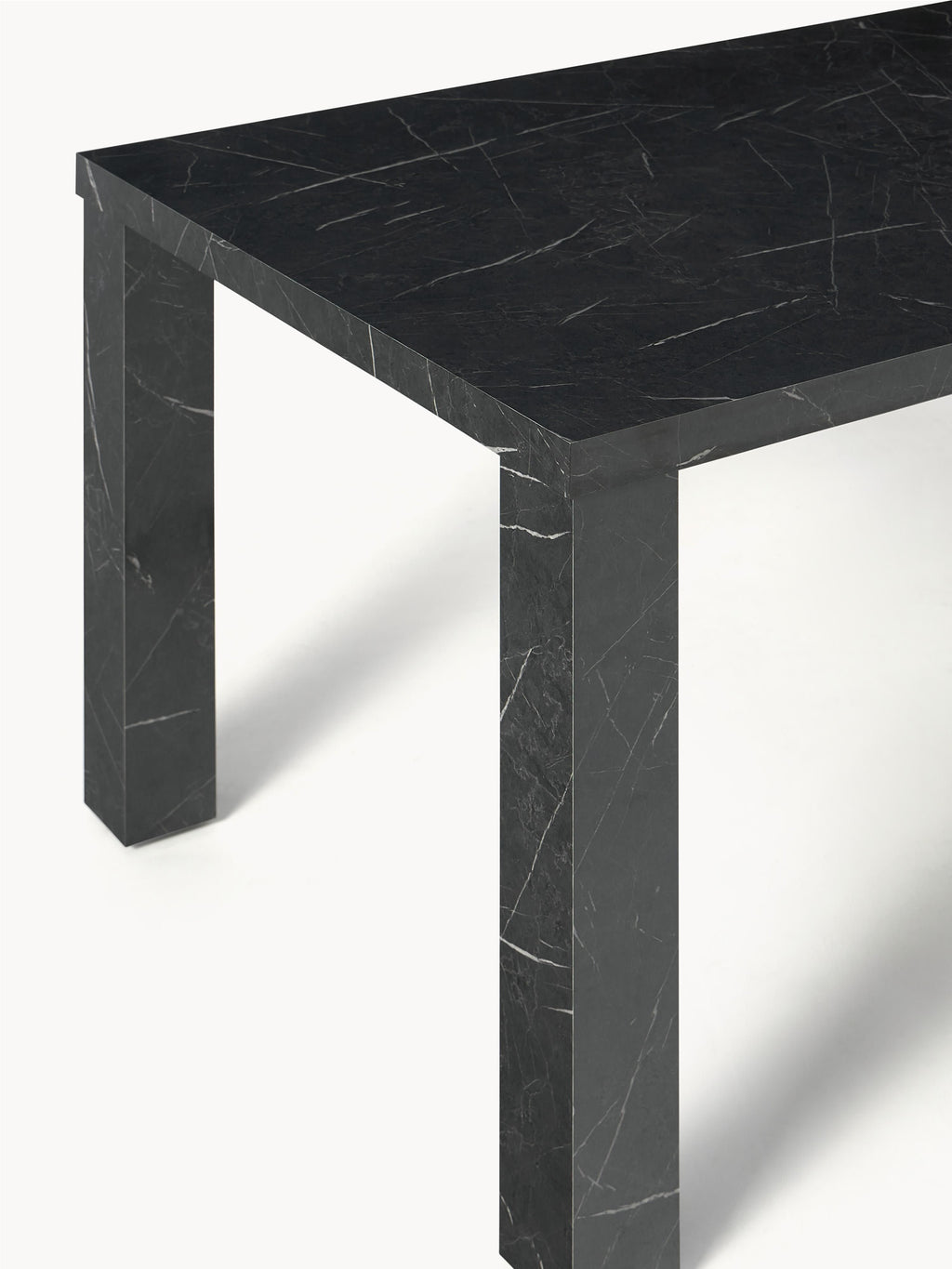 Carl Marble Effect Dining Table, 180 X 90 cm
