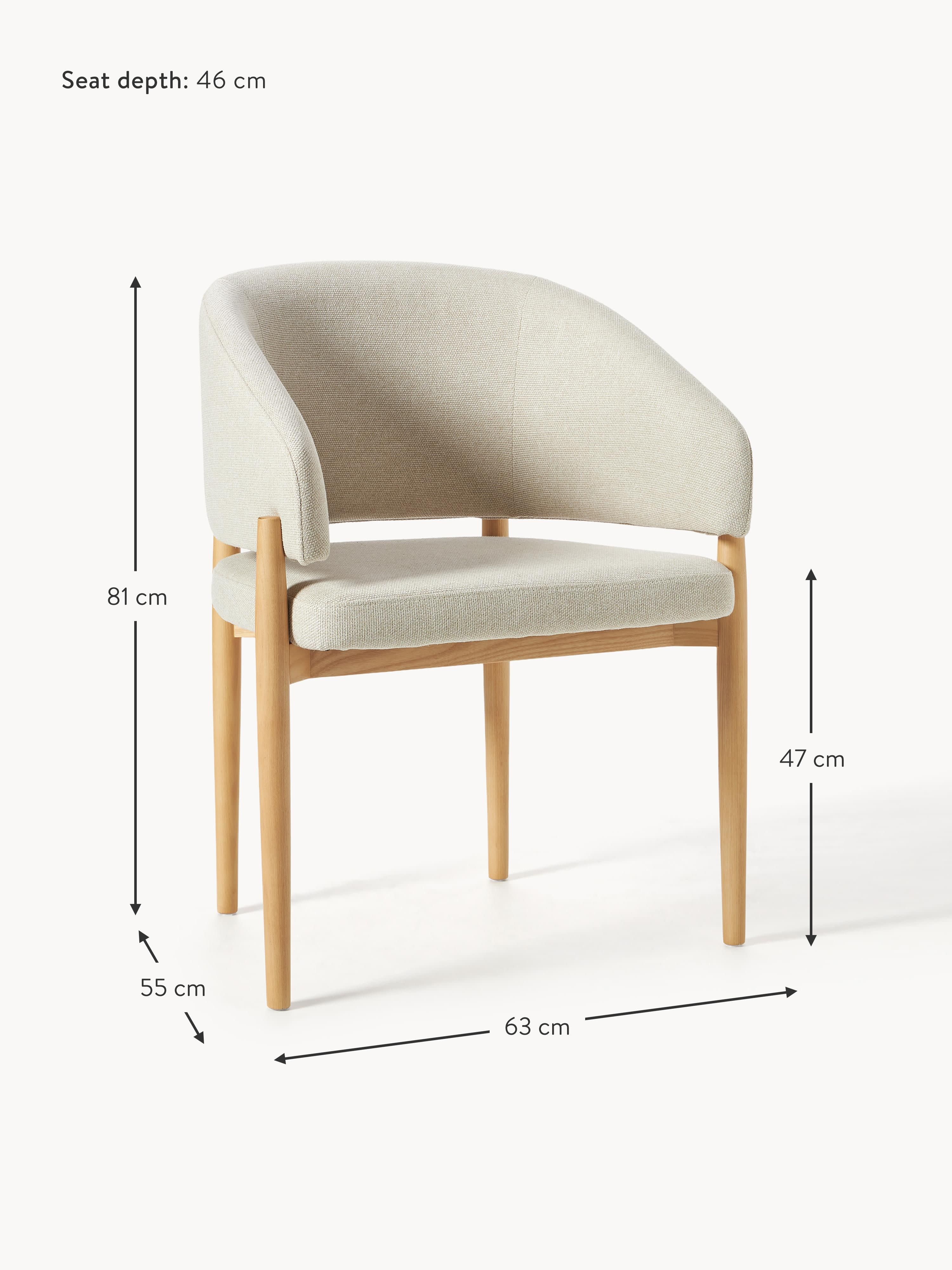 Nemo Dining Chair with Armrests