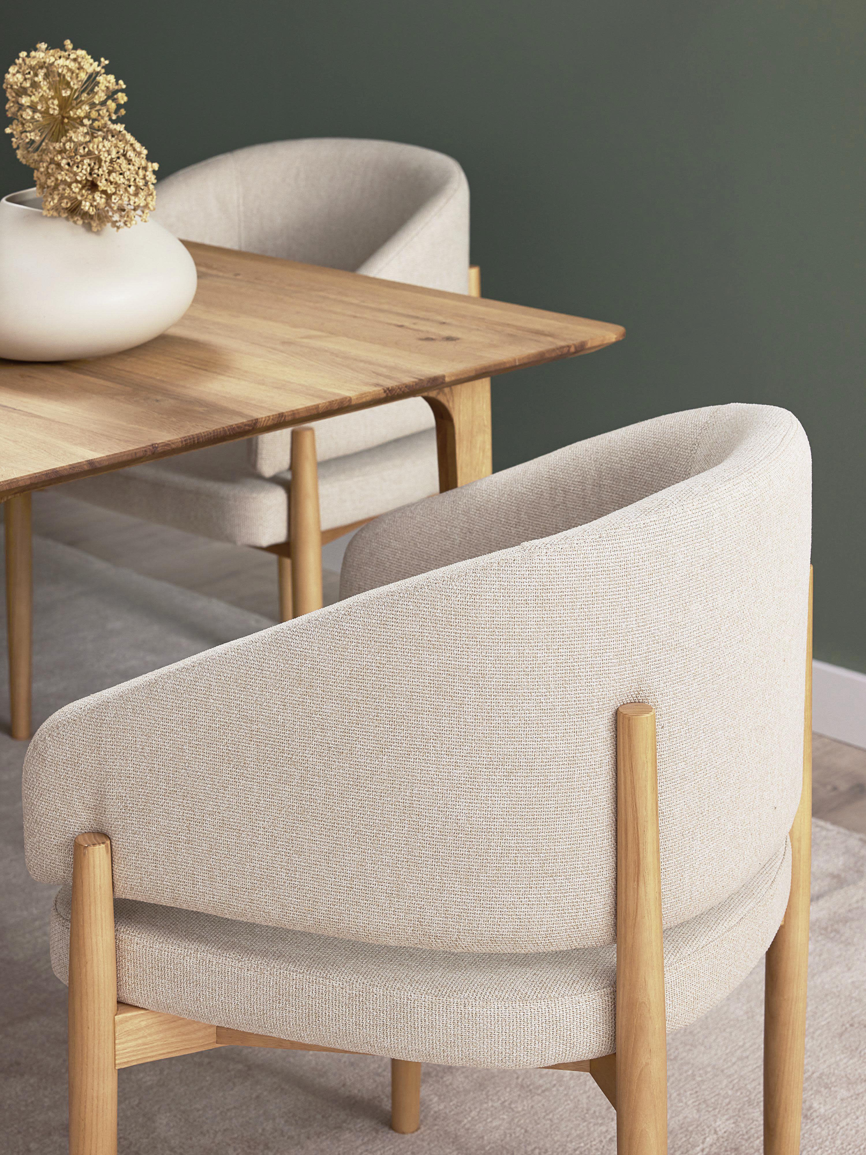 Nemo Dining Chair with Armrests
