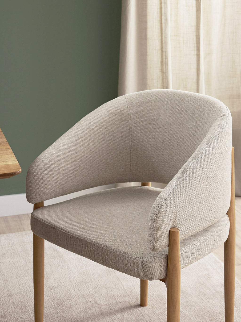 Nemo Dining Chair with Armrests