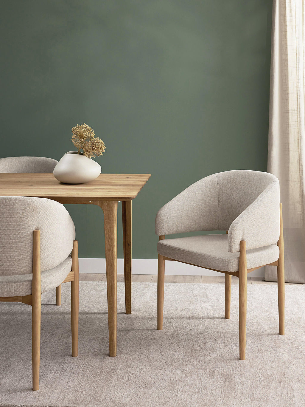 Nemo Dining Chair with Armrests