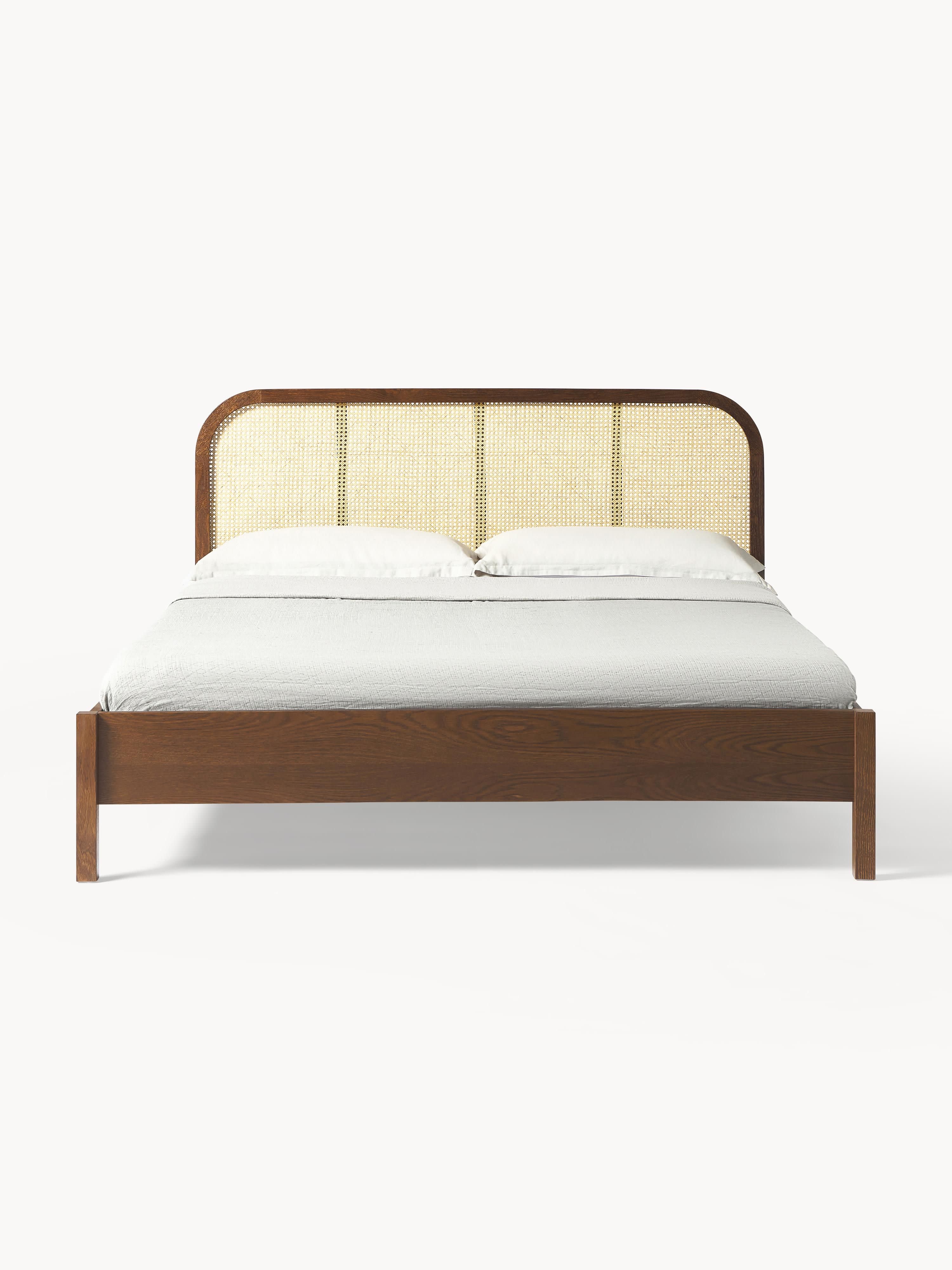Jones Wooden Bed with Viennese Braid Headboard