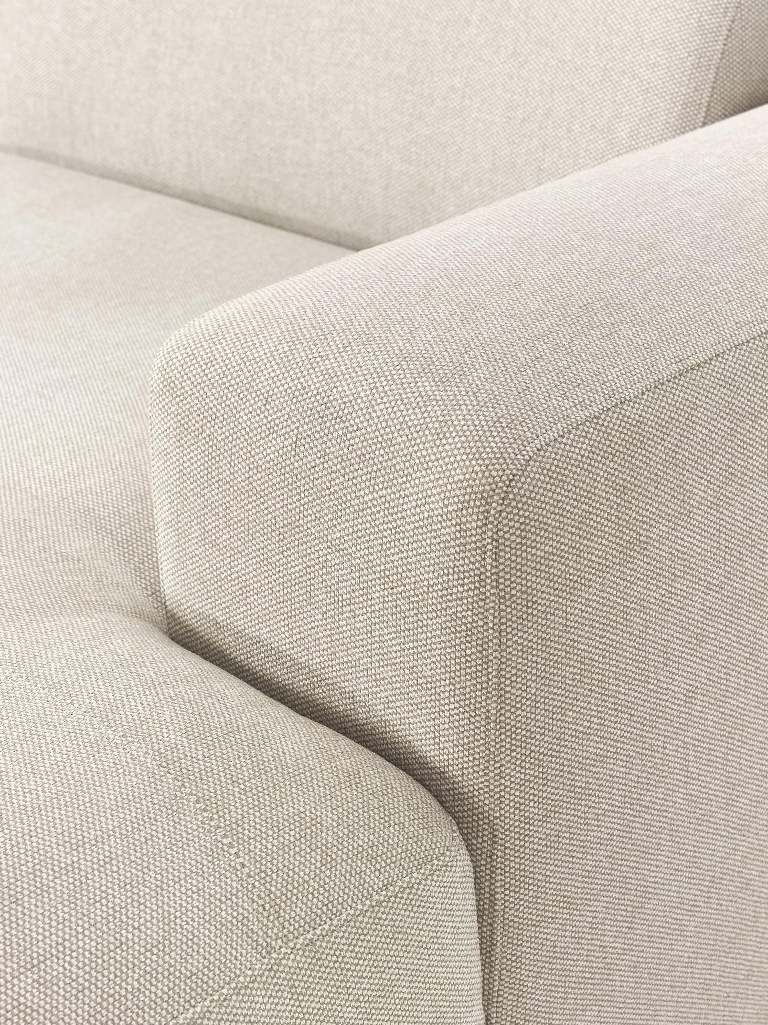 Melva Large Corner Sofa (4-seater)