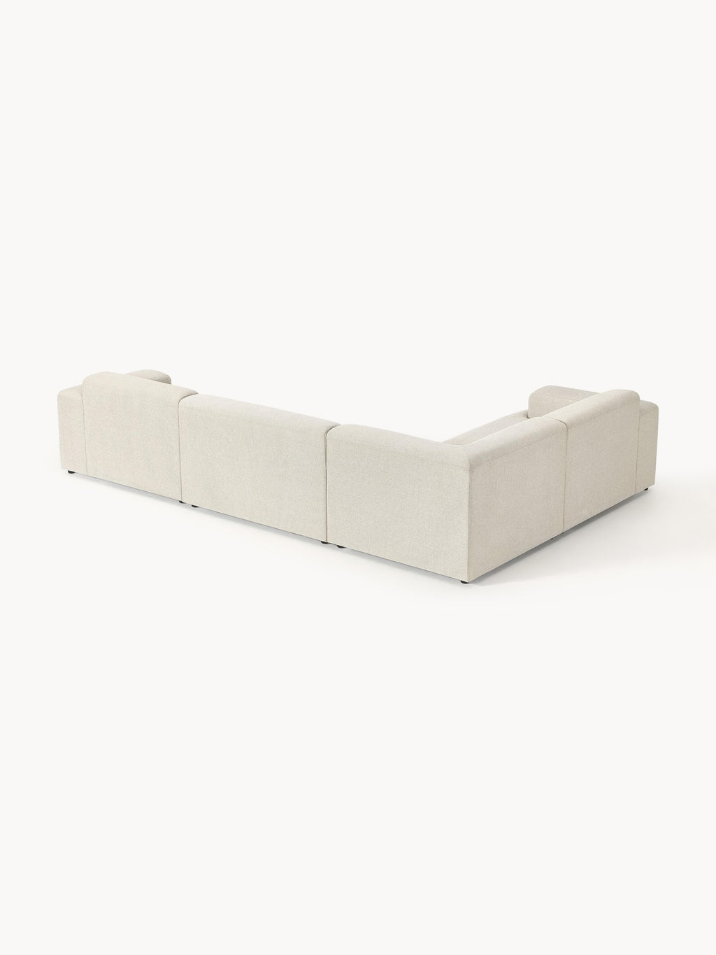 Melva Large Corner Sofa (4-seater)