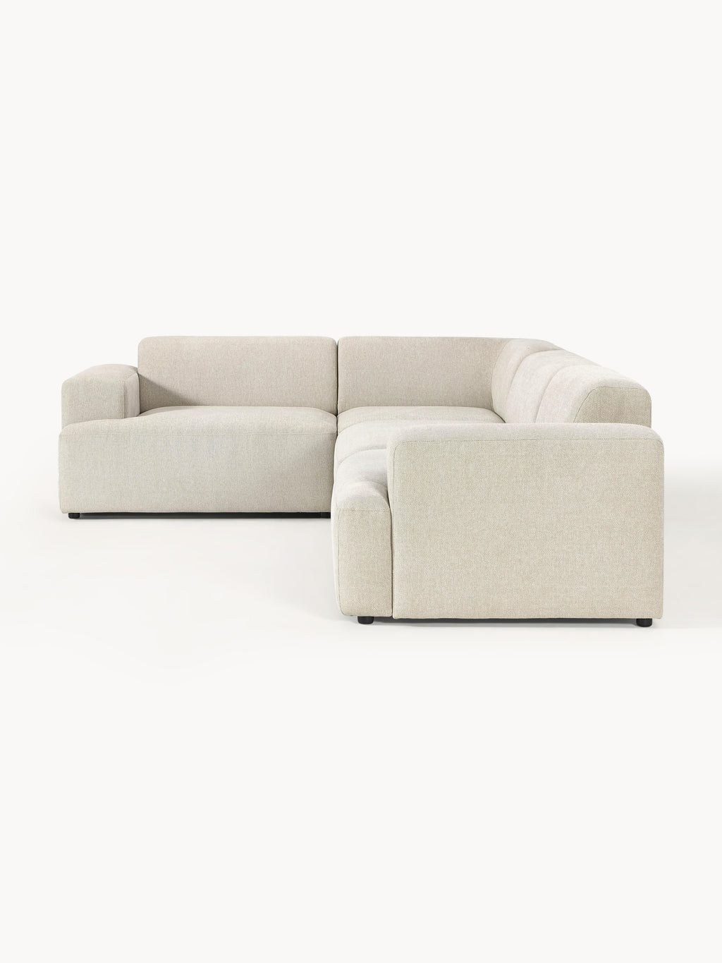 Melva Large Corner Sofa (4-seater)