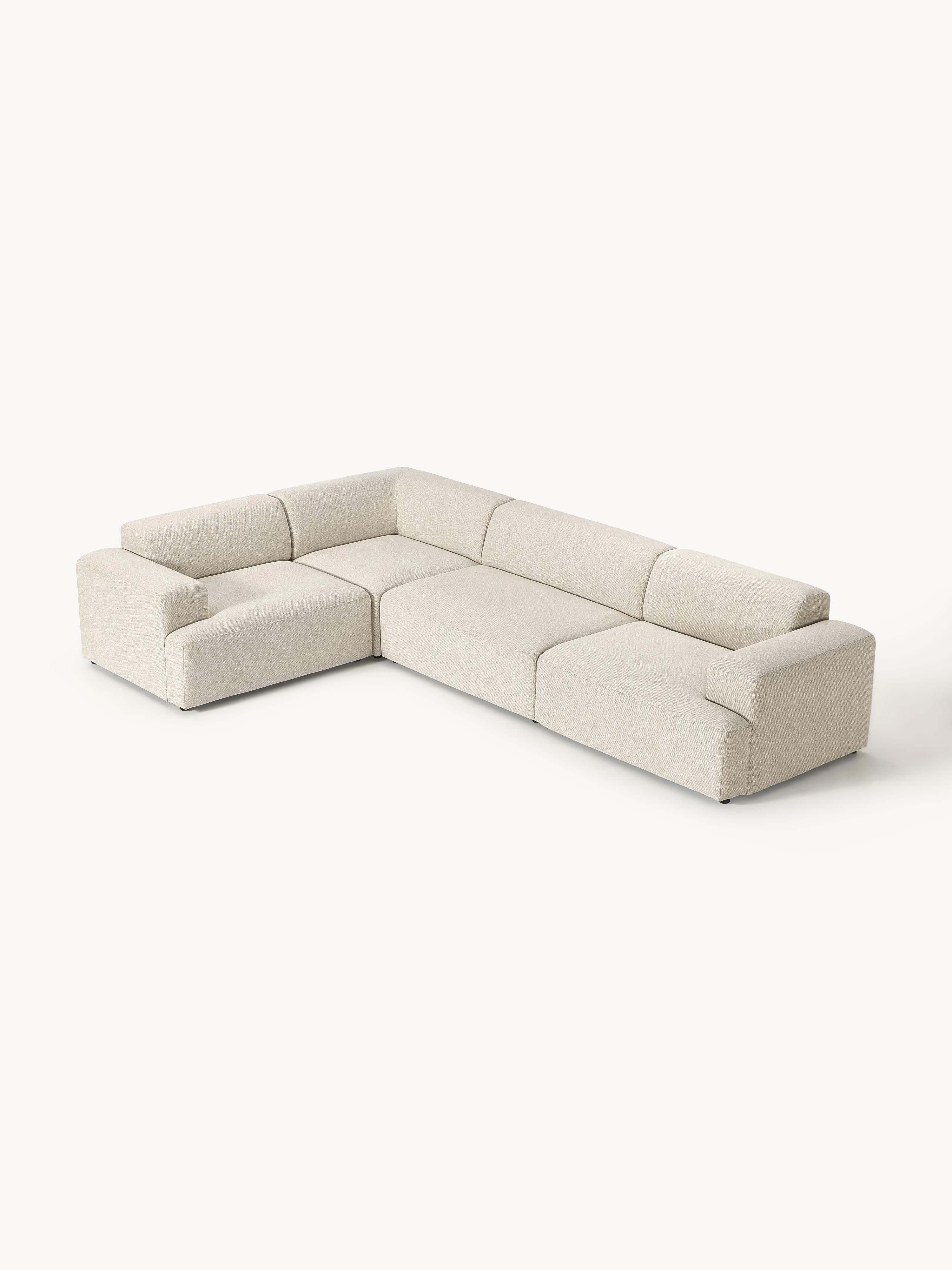 Melva Large Corner Sofa (4-seater)