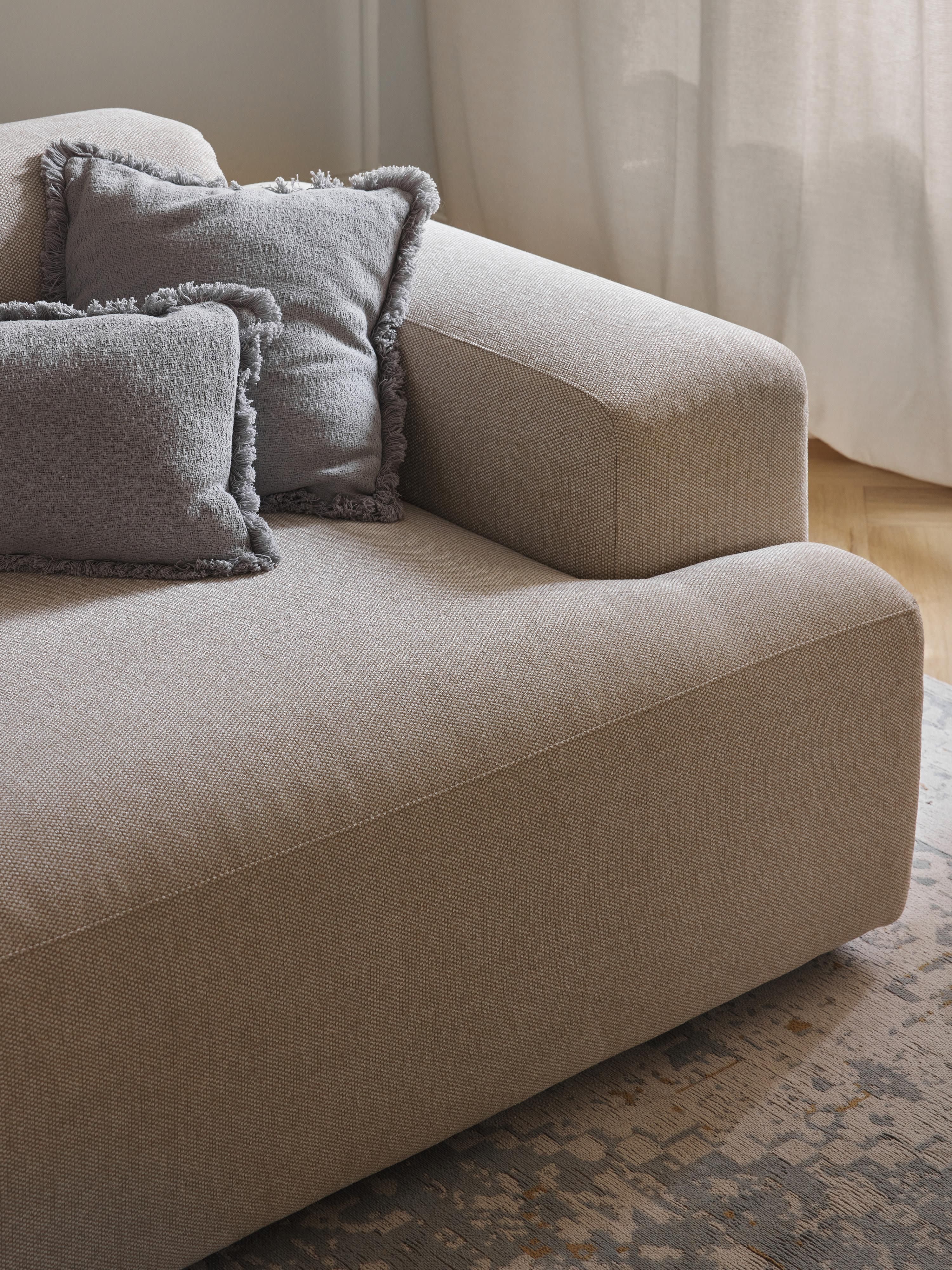 Melva Large Corner Sofa (4-seater)