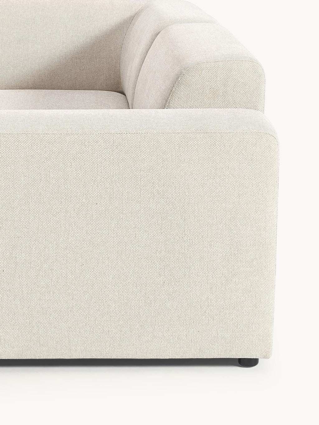 Melva Large Corner Sofa (4-seater)