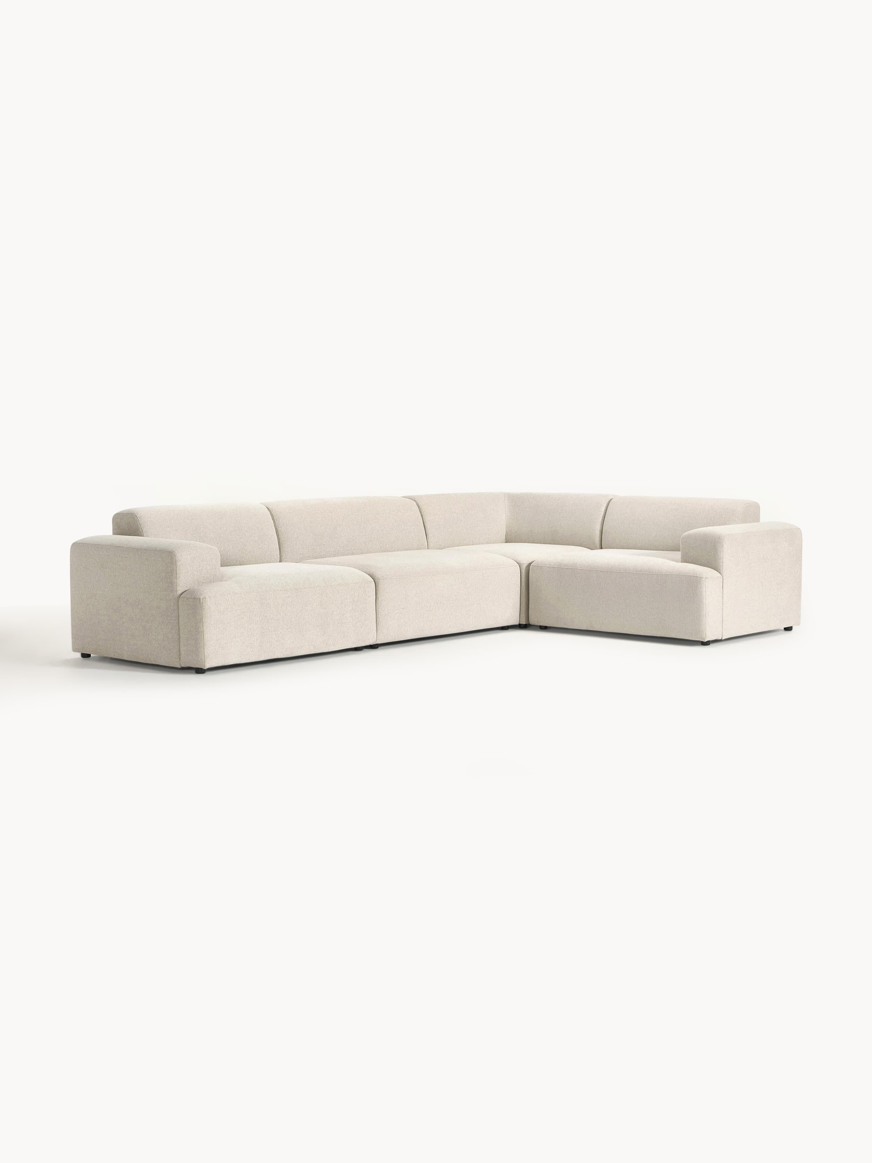 Melva Large Corner Sofa (4-seater)