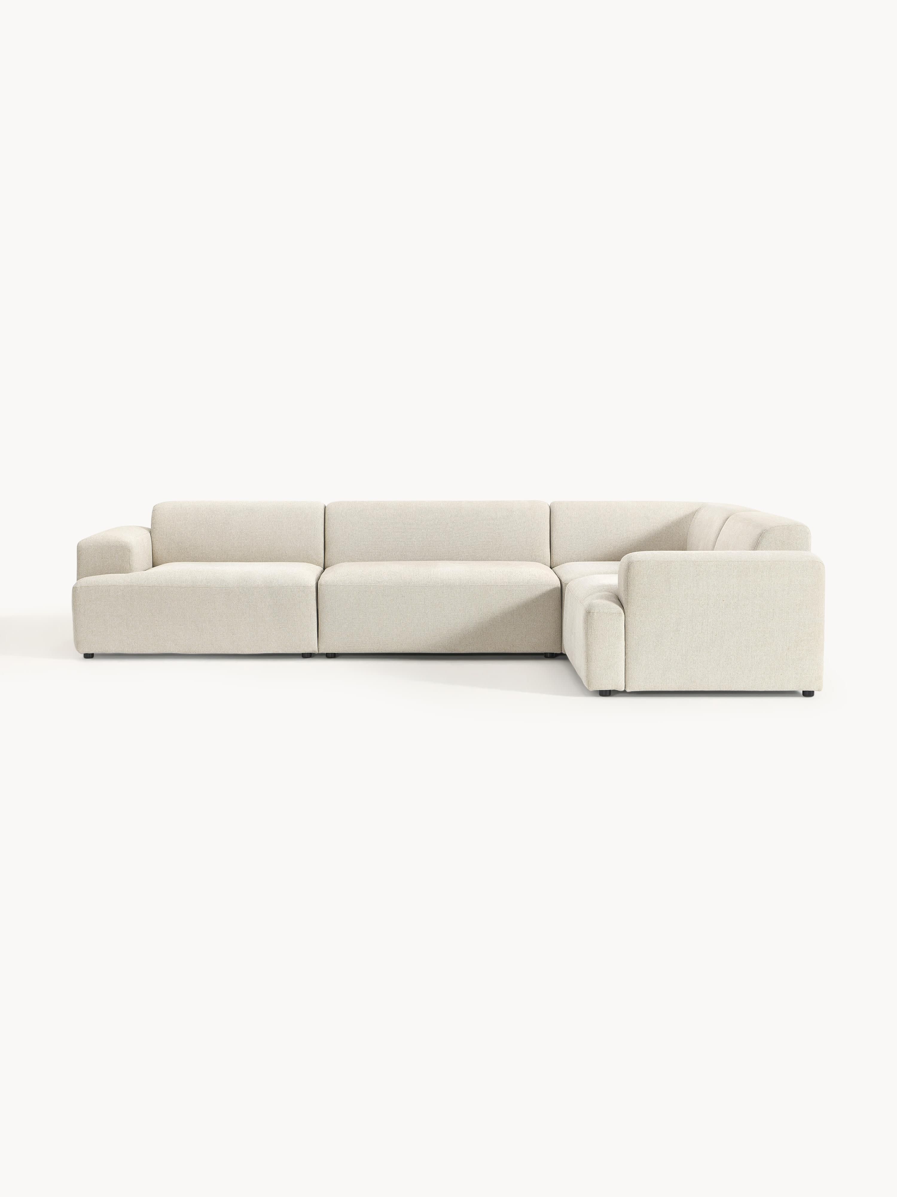 Melva Large Corner Sofa (4-seater)