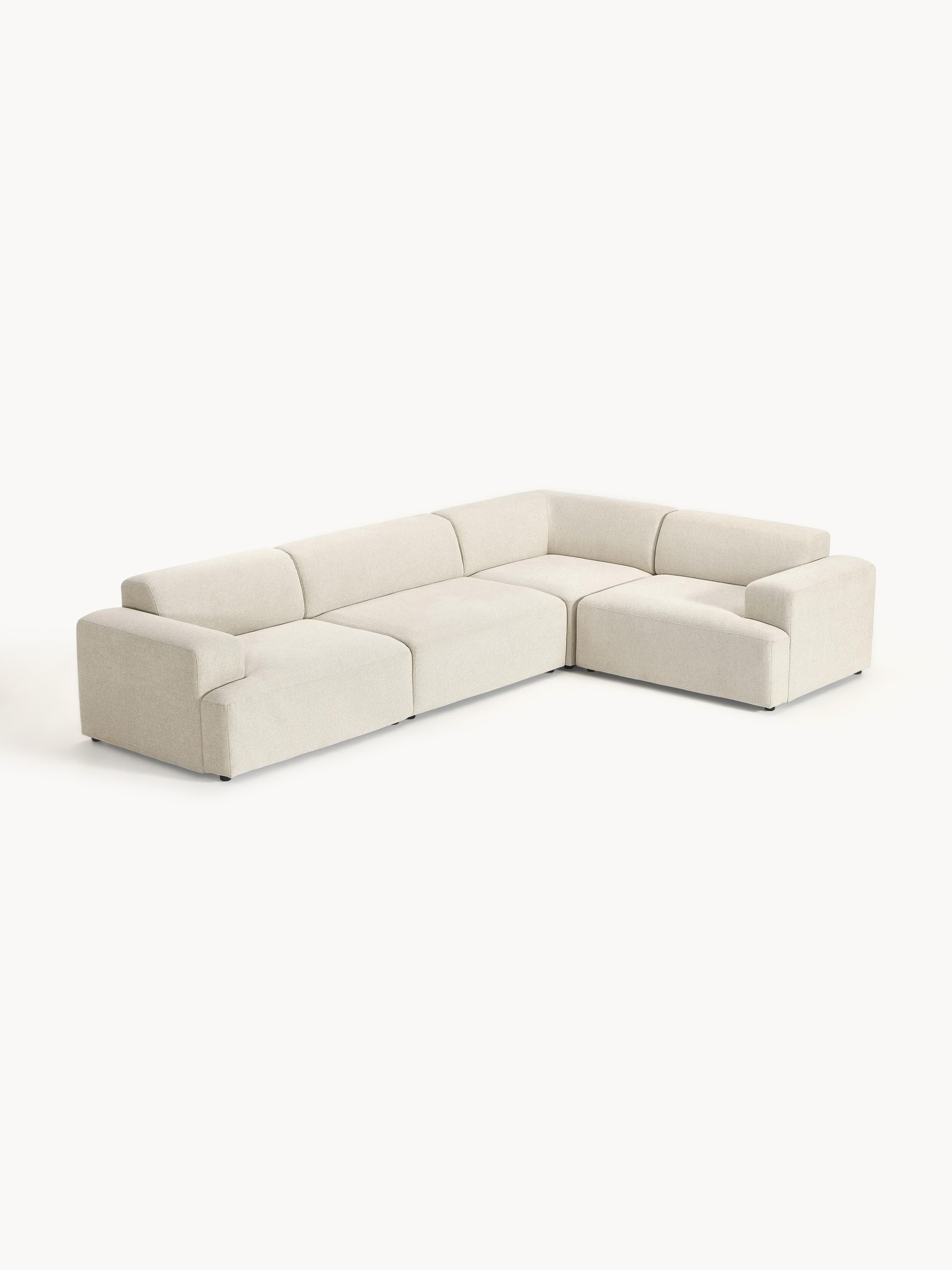 Melva Large Corner Sofa (4-seater)