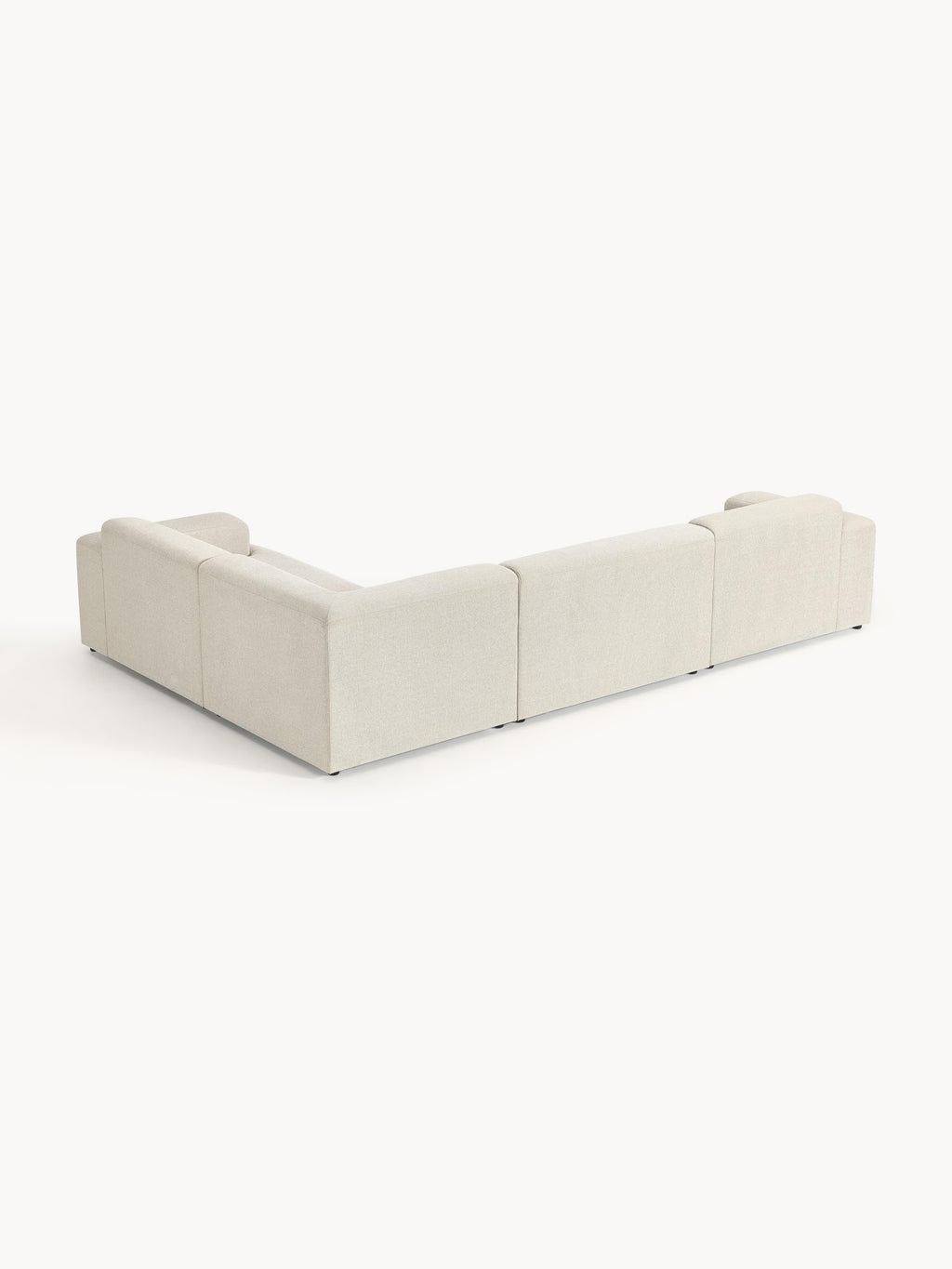 Melva Large Corner Sofa (4-seater)