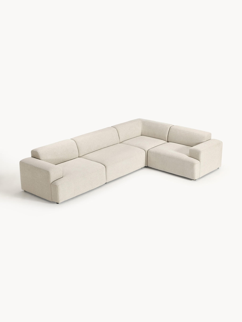 Melva Large Corner Sofa (4-seater)