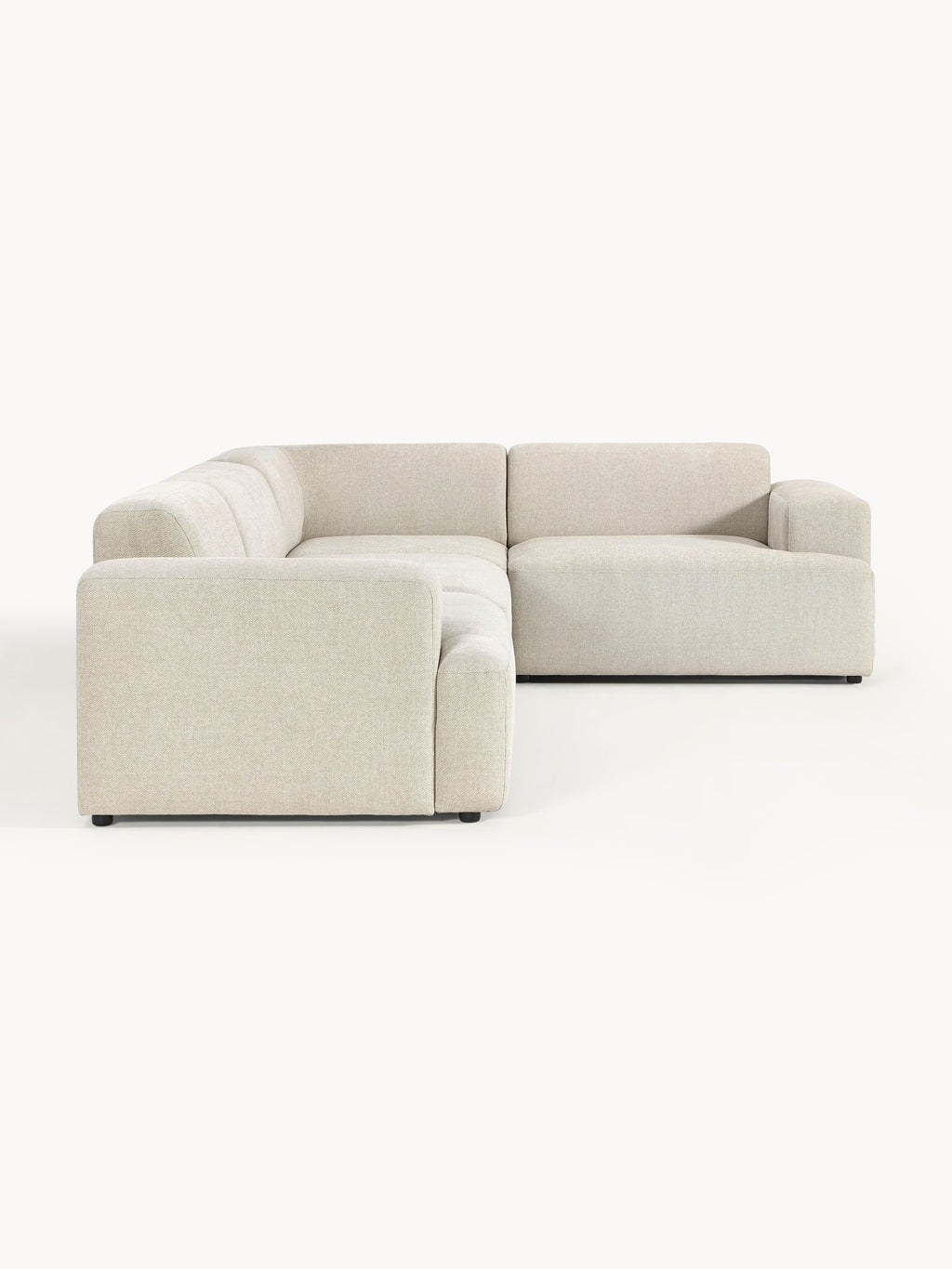 Melva Large Corner Sofa (4-seater)