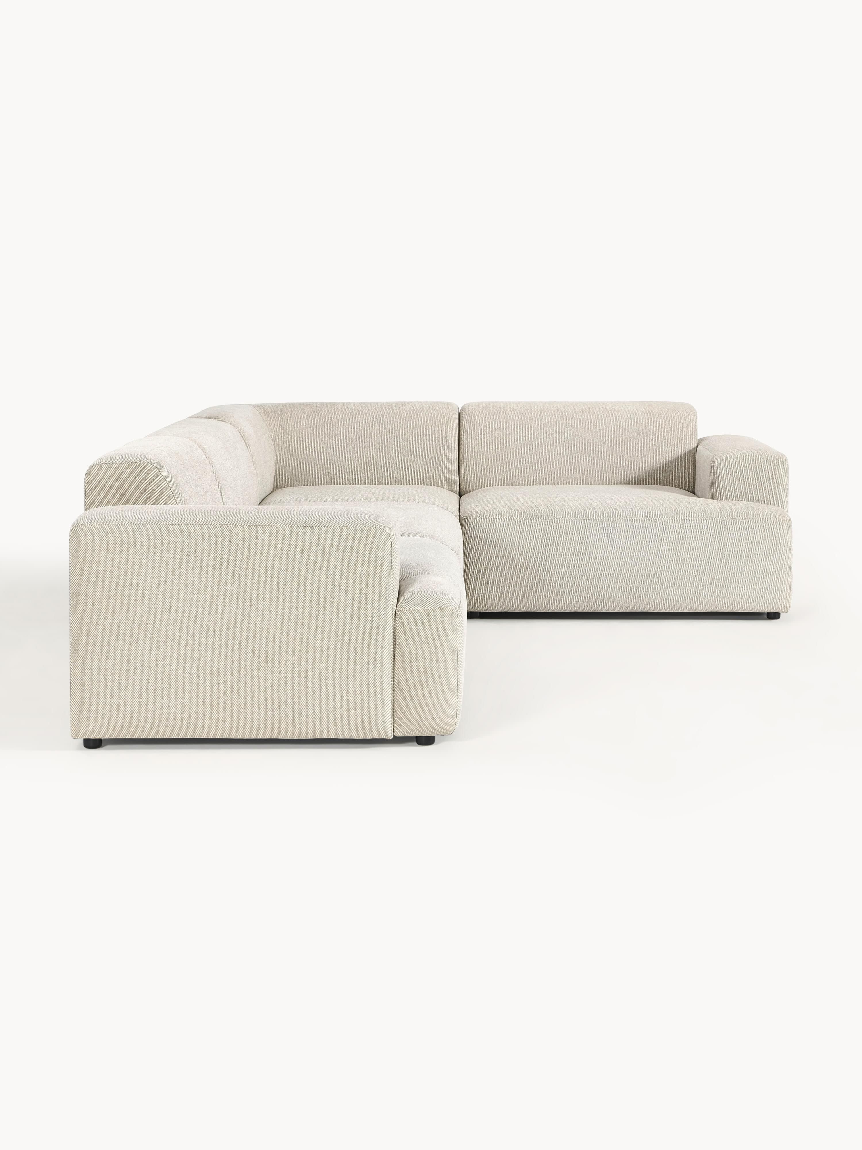 Melva Large Corner Sofa (4-seater)