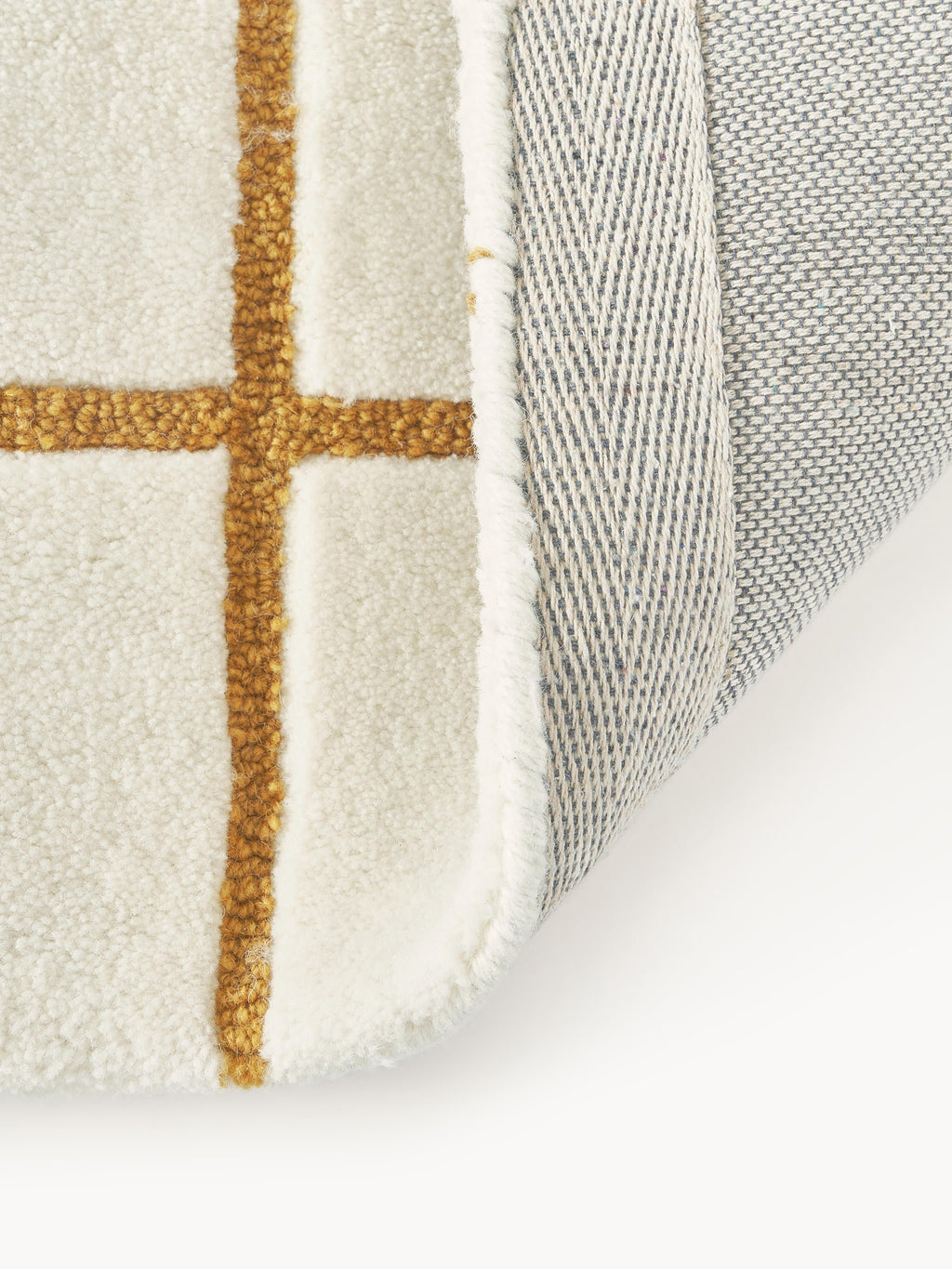 Kallie High-Low Wool Rug, Hand-Tufted