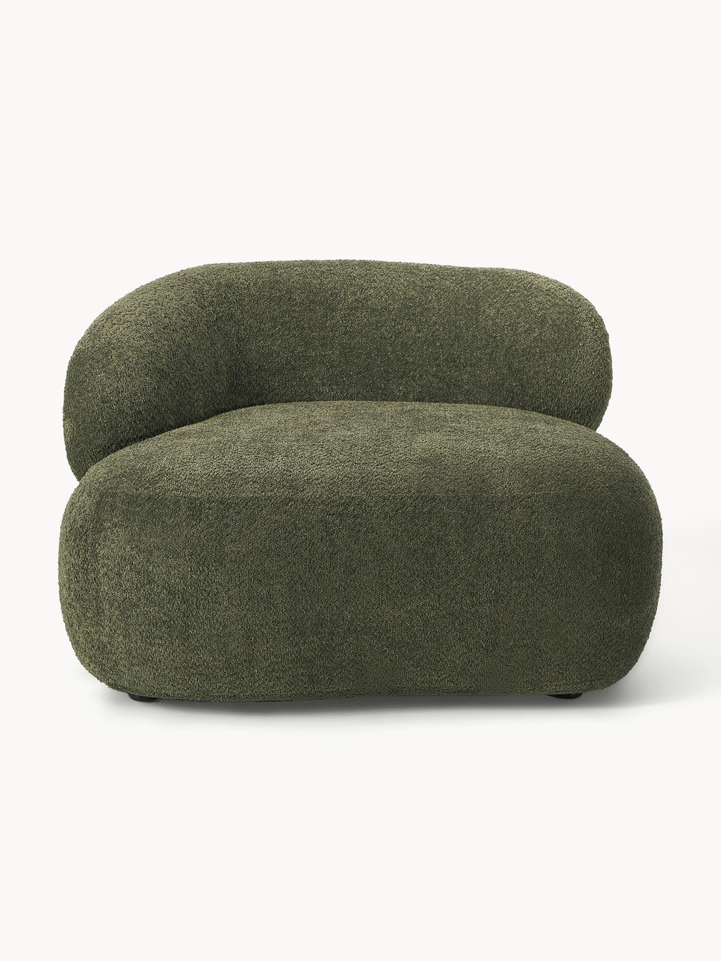 Alba Teddy Bouclé Lounge Chair