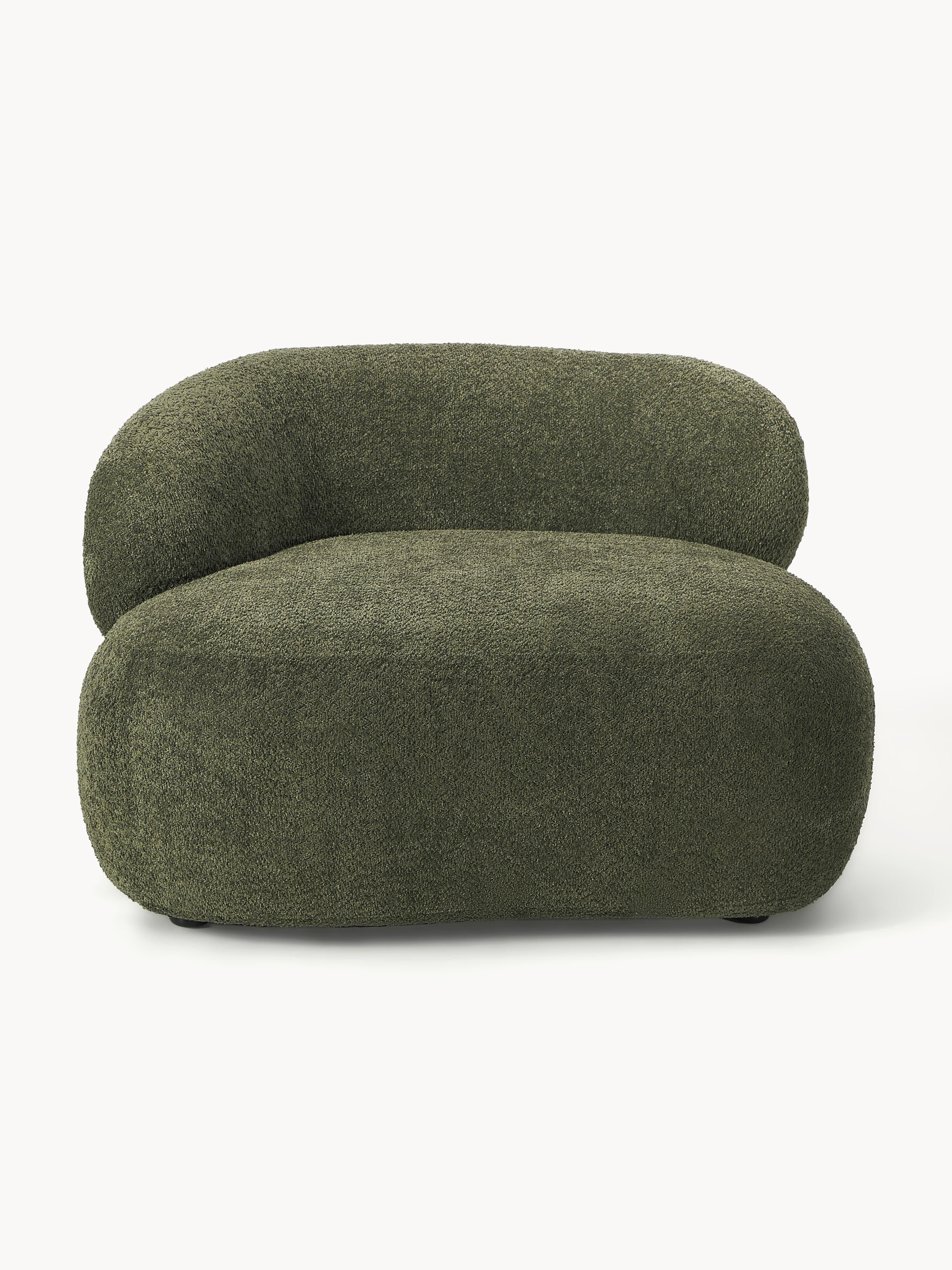Alba Teddy Bouclé Lounge Chair