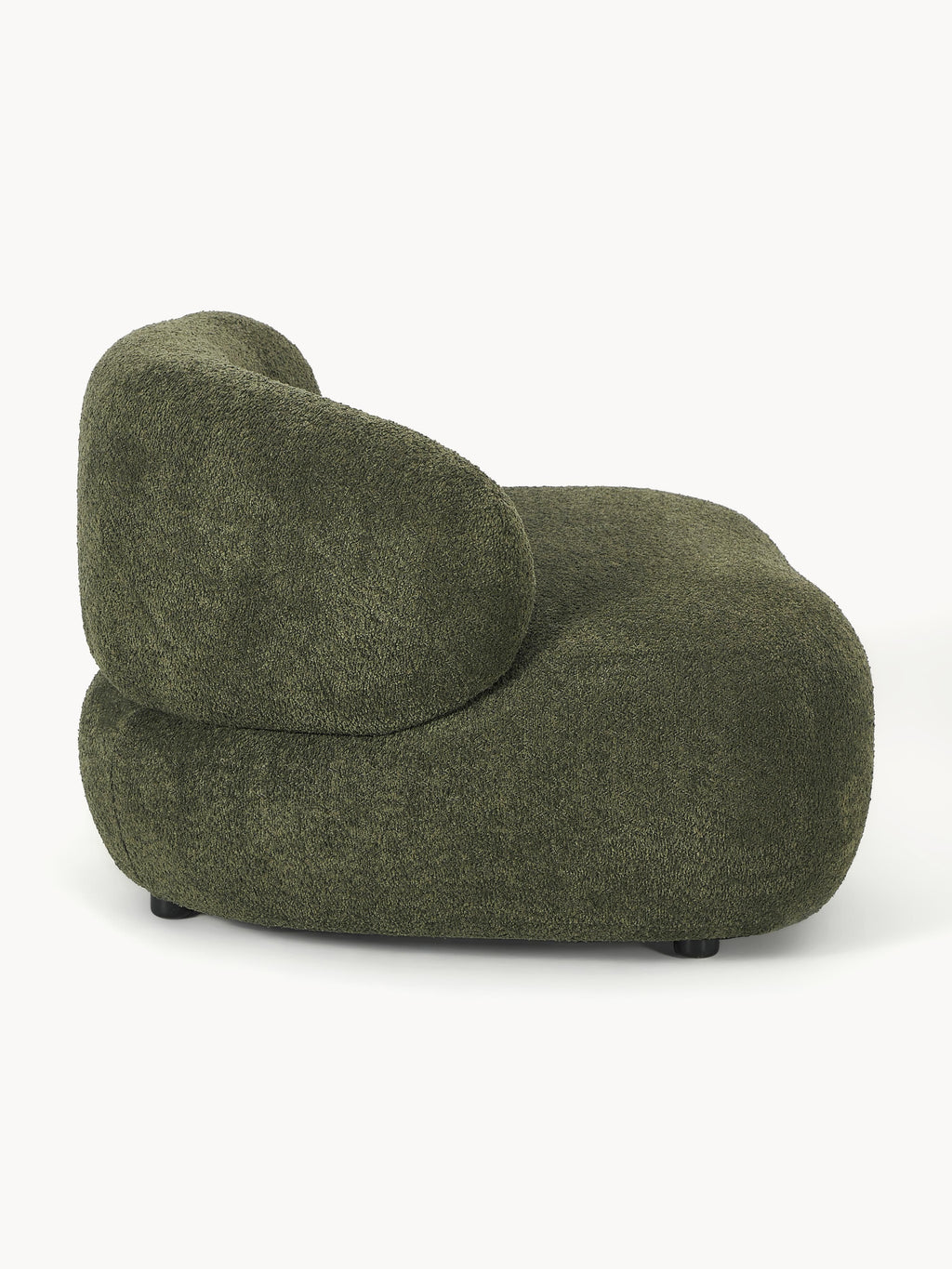Alba Teddy Bouclé Lounge Chair