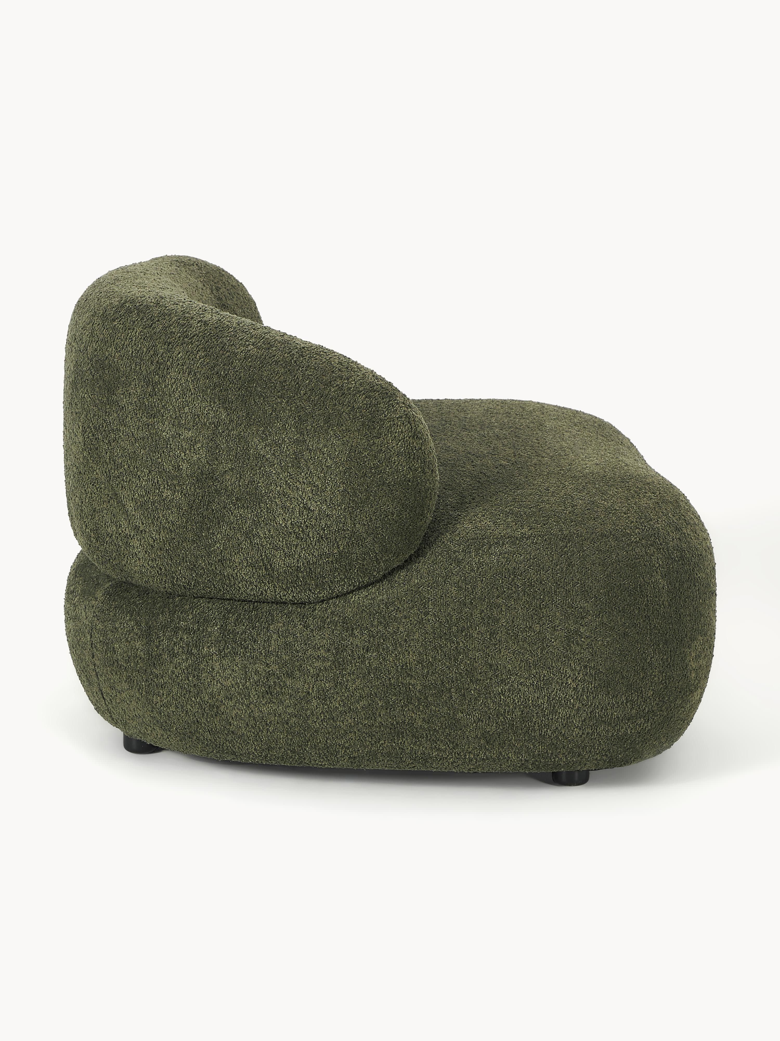 Alba Teddy Bouclé Lounge Chair
