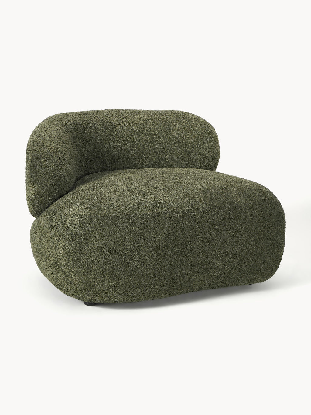 Gallery image 1 - Teddy Bouclé Lounge Chair Alba