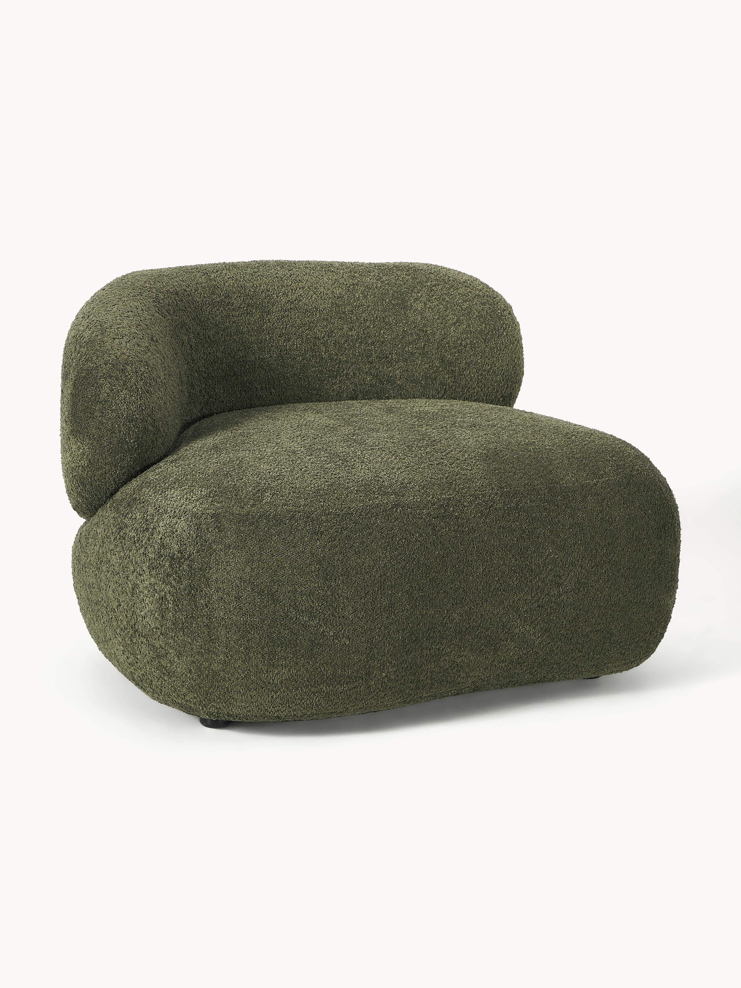 Gallery image 1 - Teddy Bouclé Lounge Chair Alba