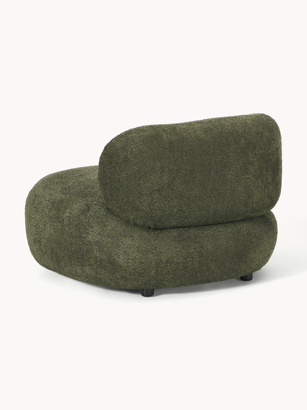Alba Teddy Bouclé Lounge Chair