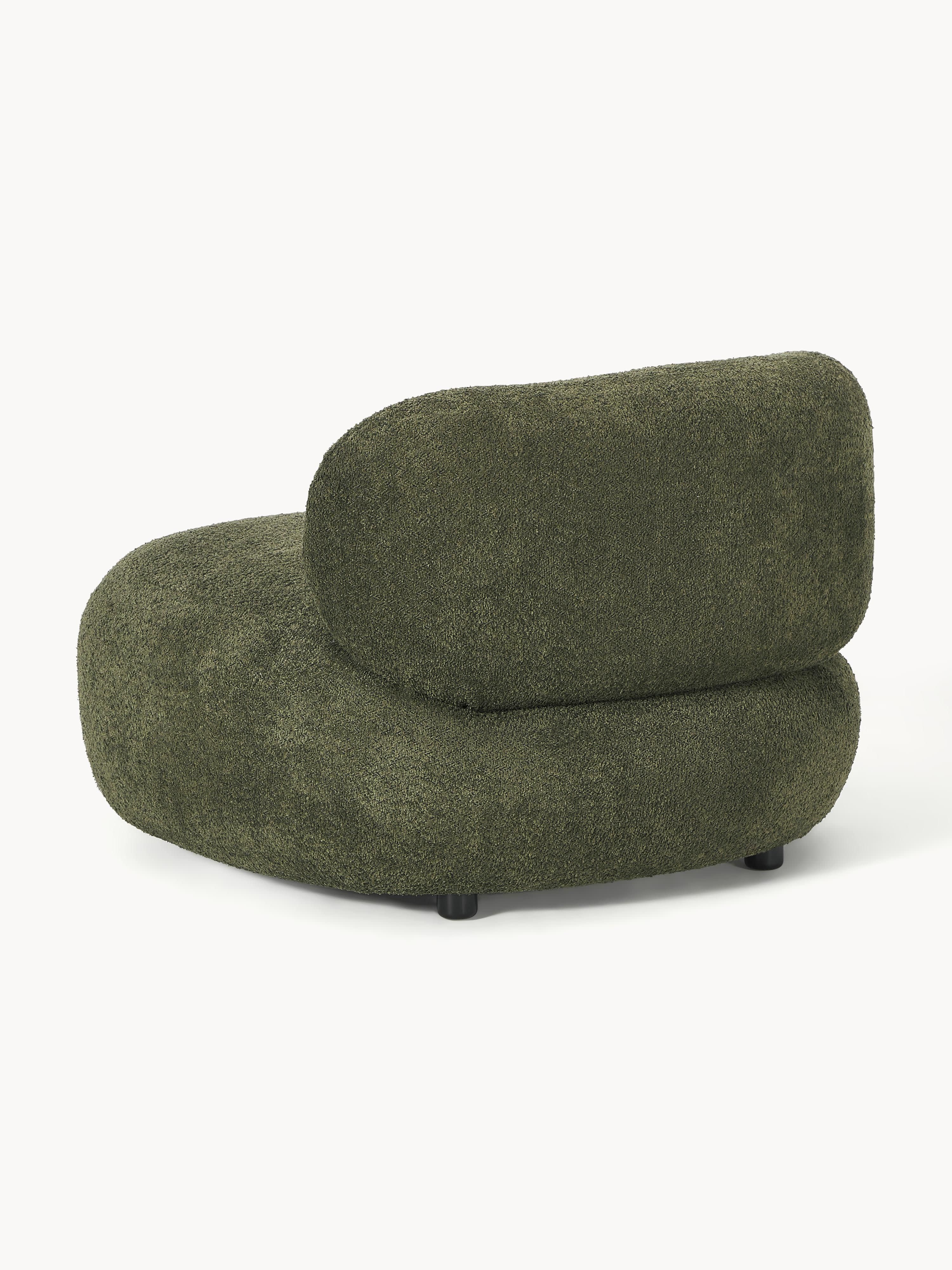 Alba Teddy Bouclé Lounge Chair