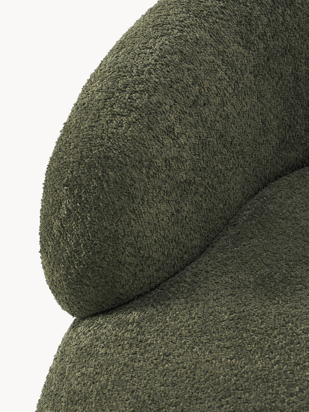 Alba Teddy Bouclé Lounge Chair