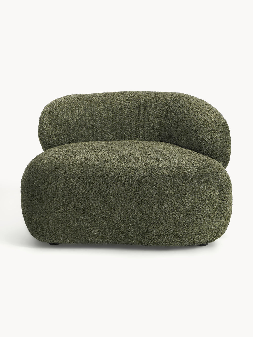 Alba Teddy Bouclé Lounge Chair