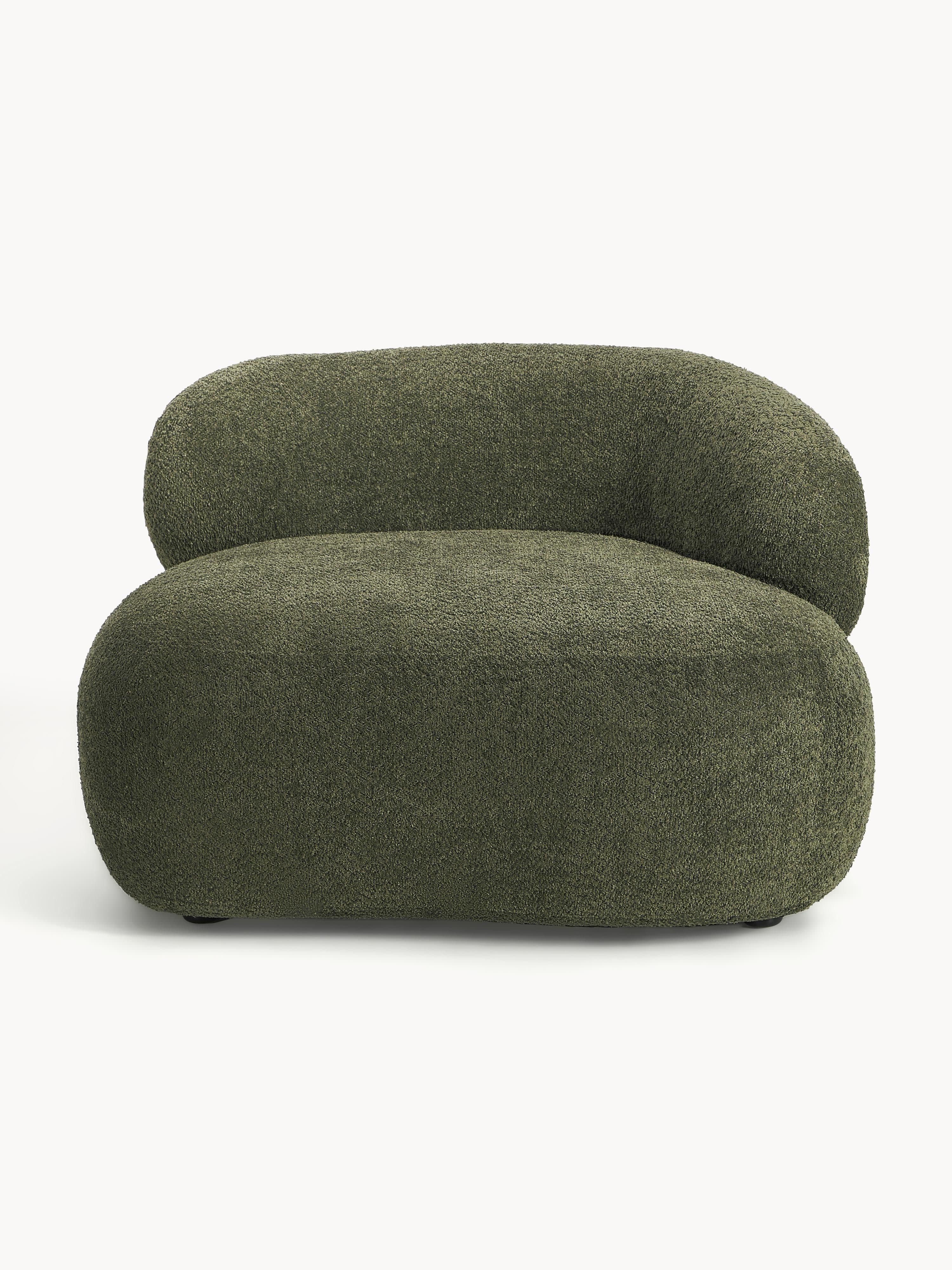 Alba Teddy Bouclé Lounge Chair