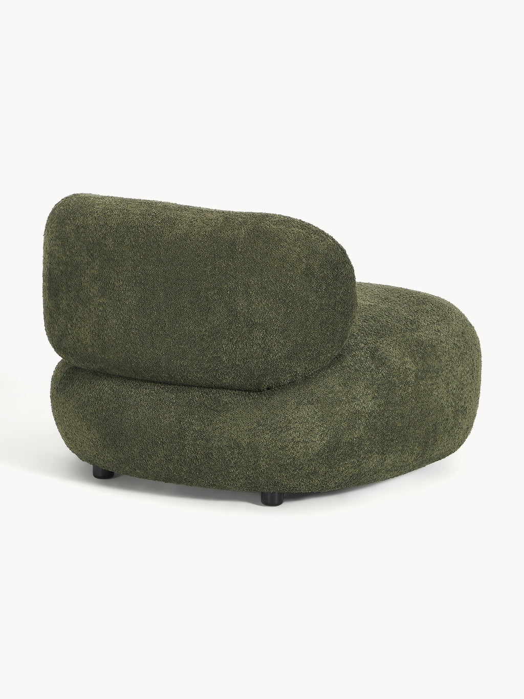 Alba Teddy Bouclé Lounge Chair