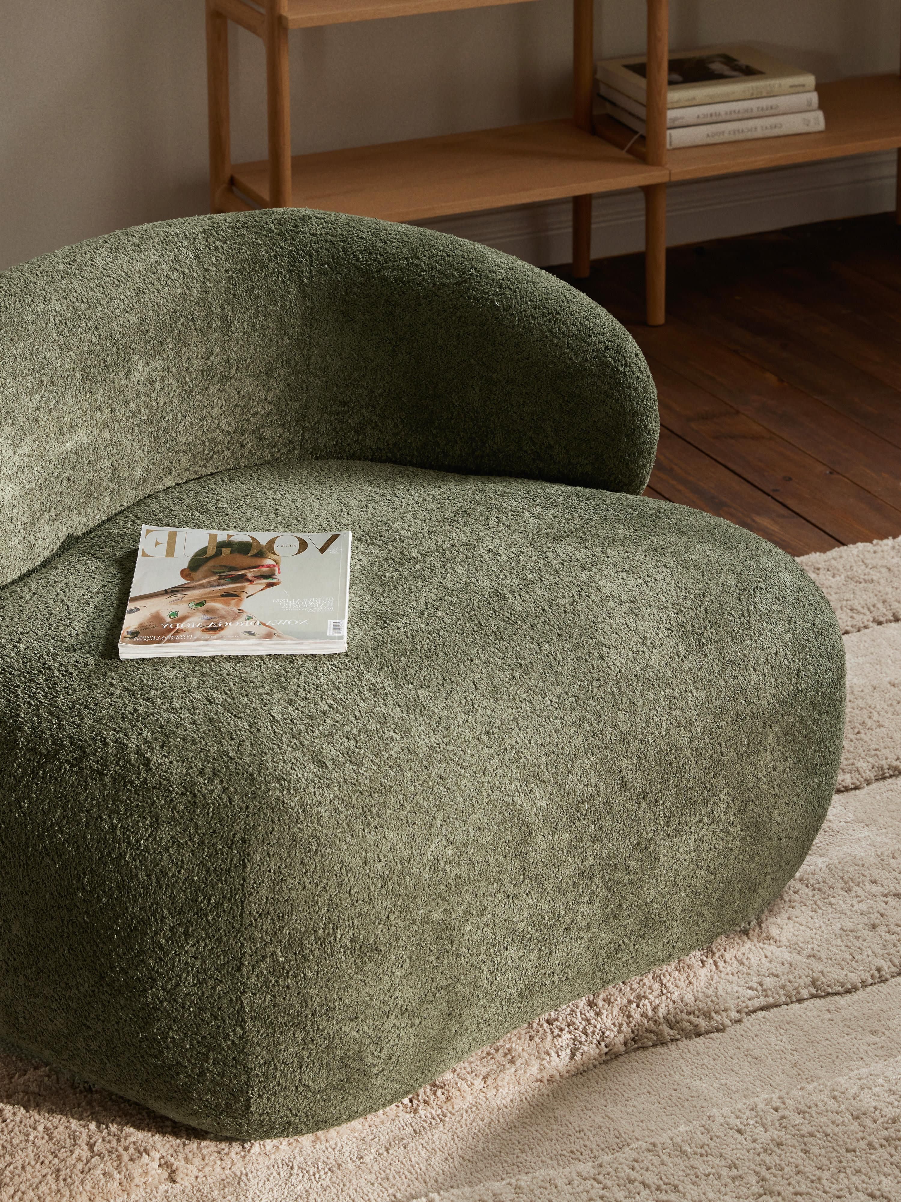 Alba Teddy Bouclé Lounge Chair