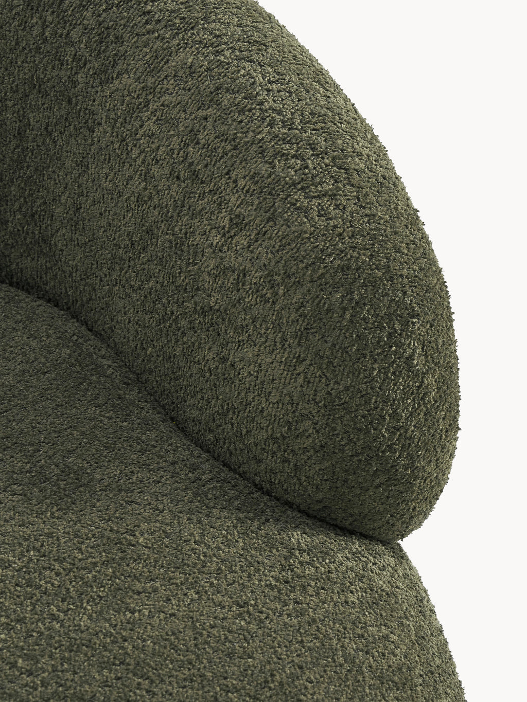 Alba Teddy Bouclé Lounge Chair