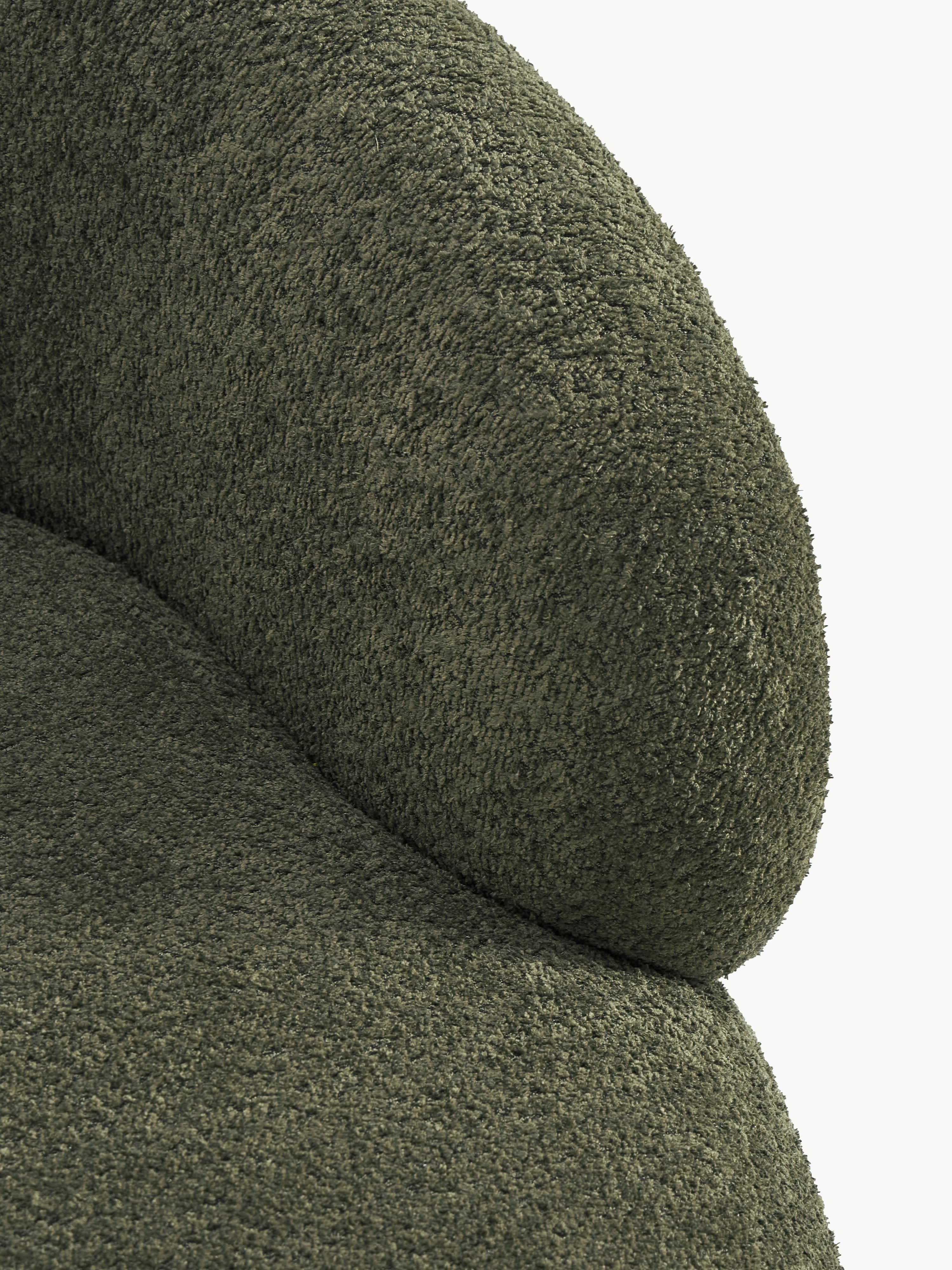 Alba Teddy Bouclé Lounge Chair