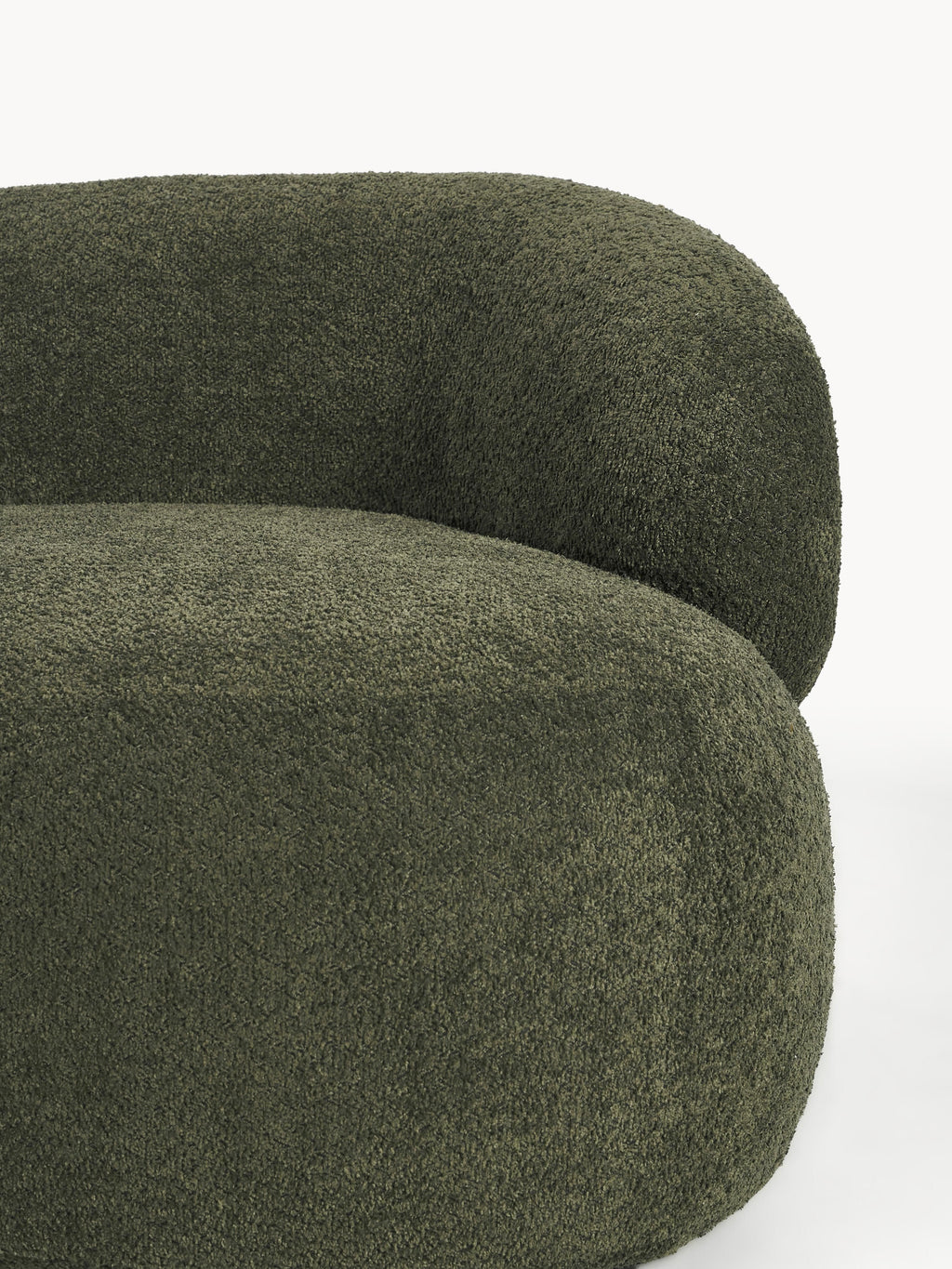 Alba Teddy Bouclé Lounge Chair