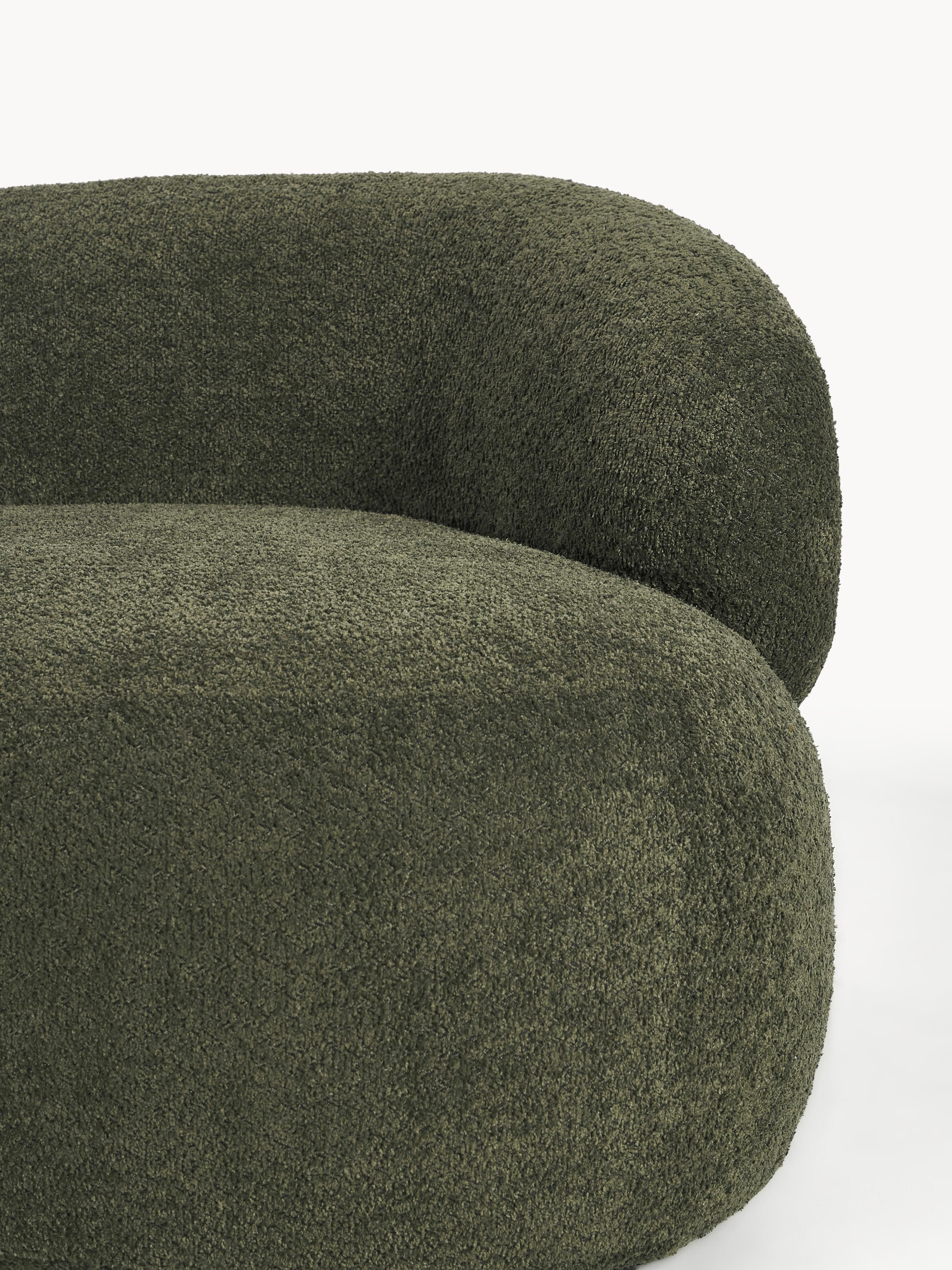 Alba Teddy Bouclé Lounge Chair