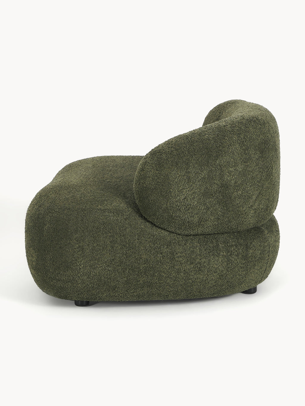 Alba Teddy Bouclé Lounge Chair