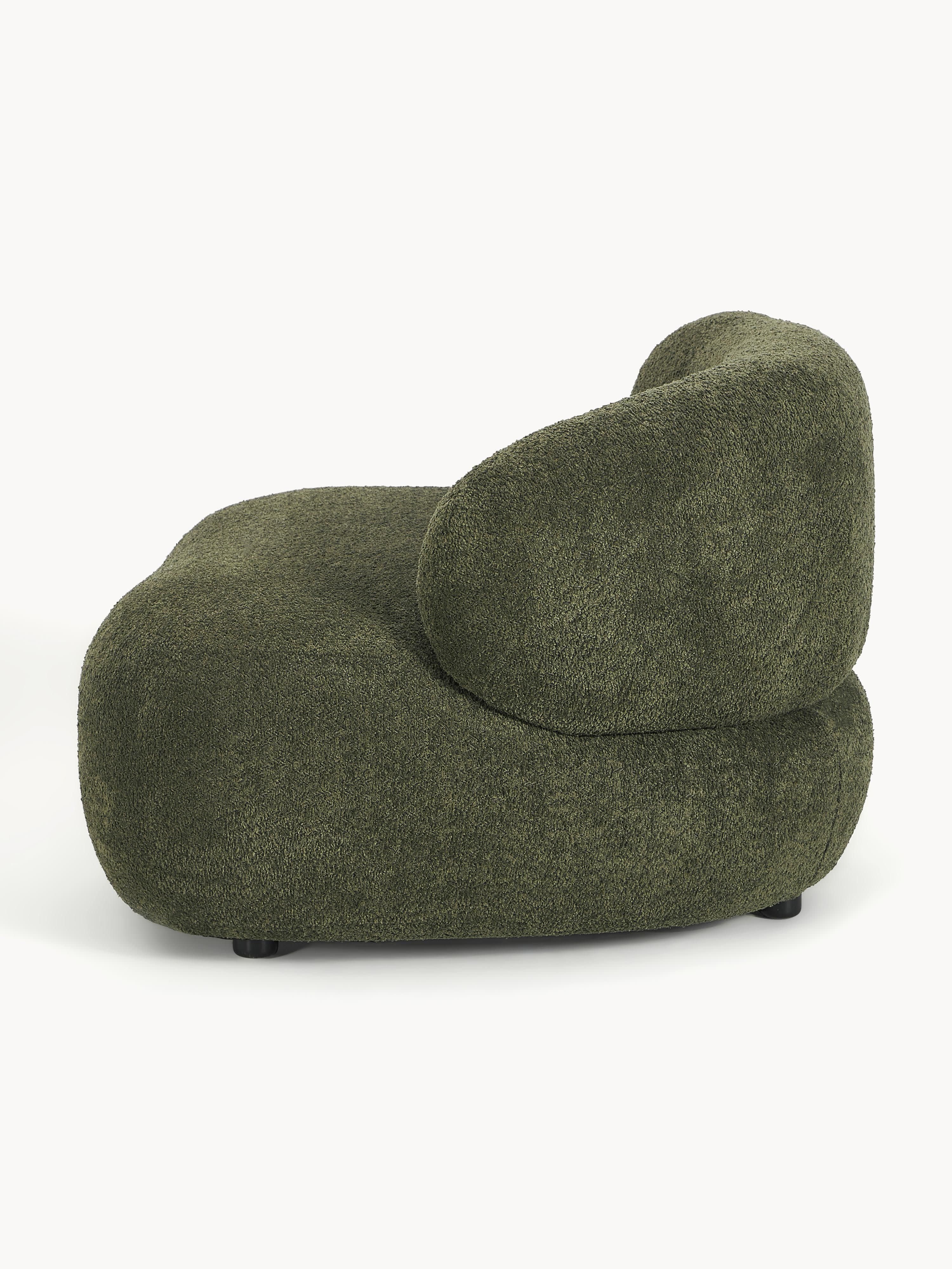 Alba Teddy Bouclé Lounge Chair