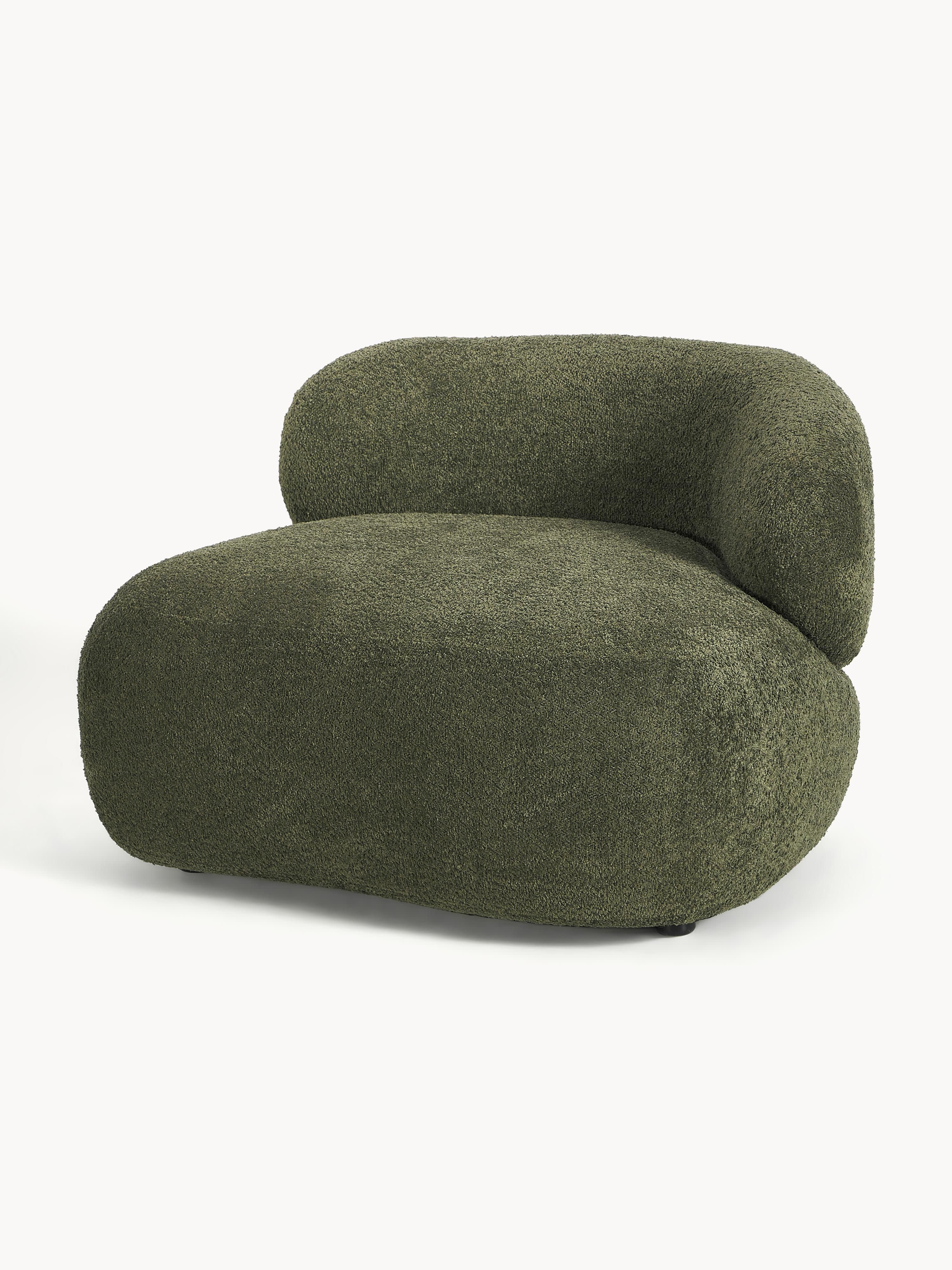 Alba Teddy Bouclé Lounge Chair
