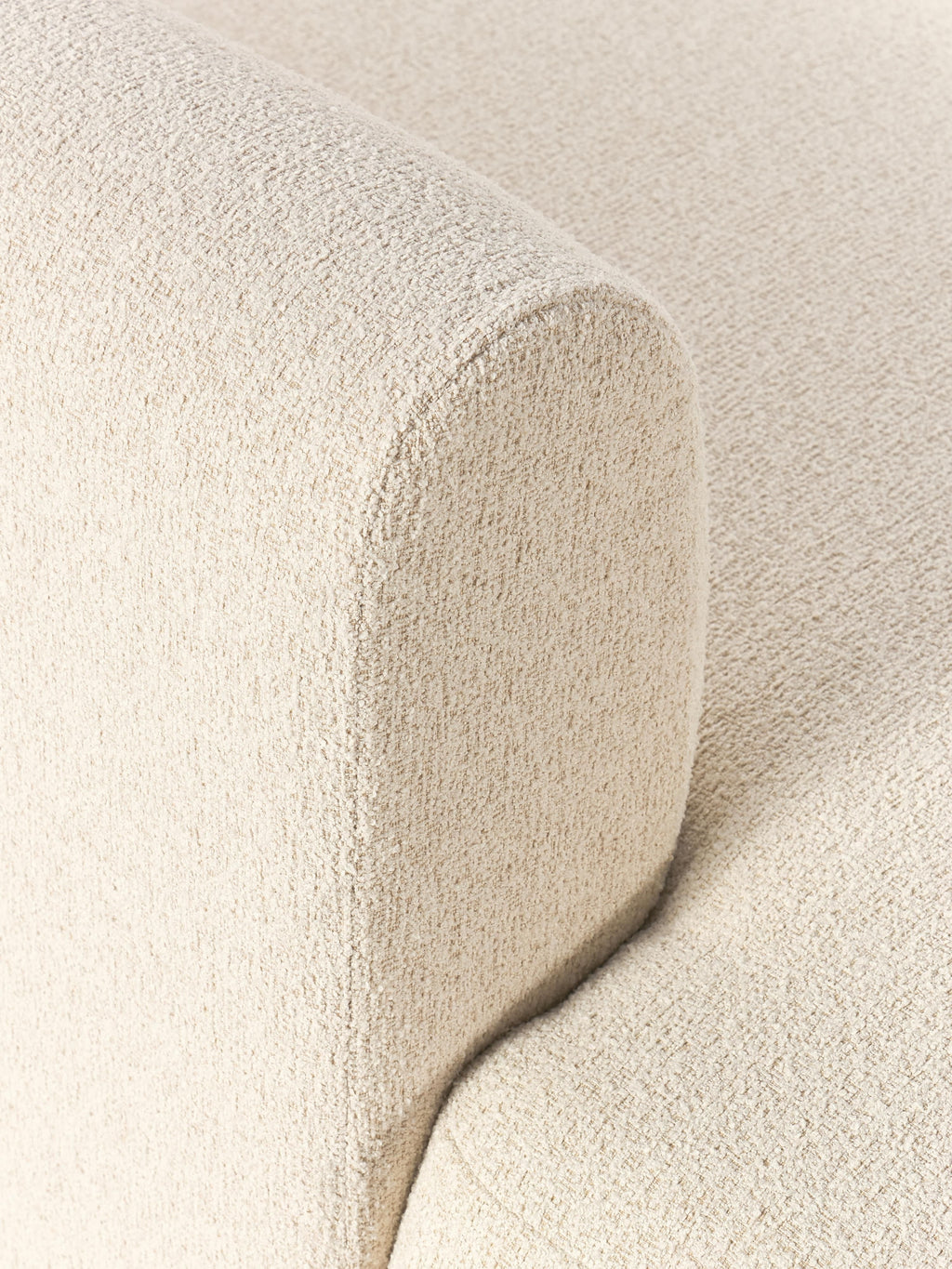 Sofia Modular Bouclé Corner Sofa (3-seater)