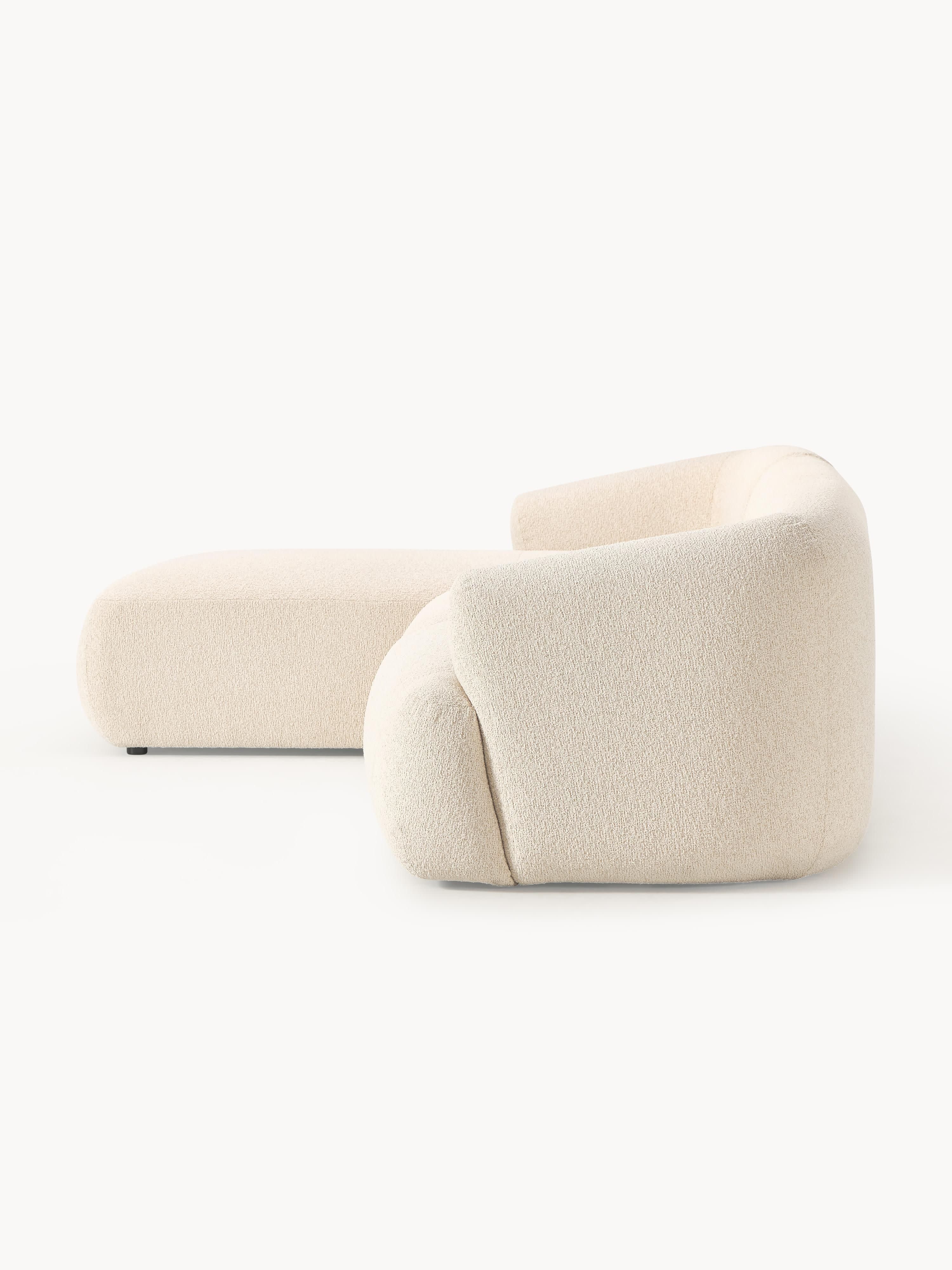 Sofia Modular Bouclé Corner Sofa (3-seater)