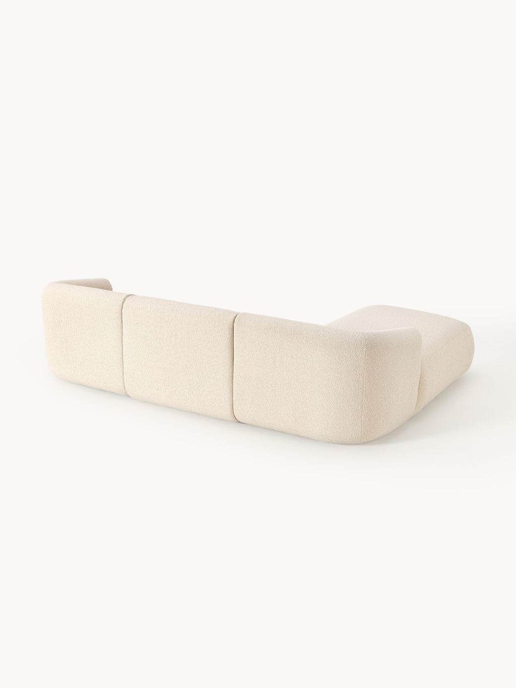 Sofia Modular Bouclé Corner Sofa (3-seater)