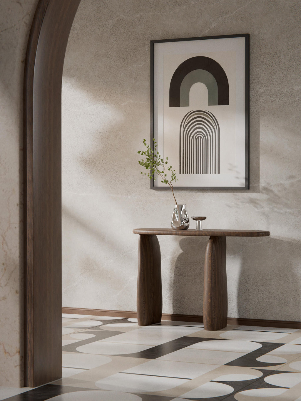 Pamuk Mango Wood Console