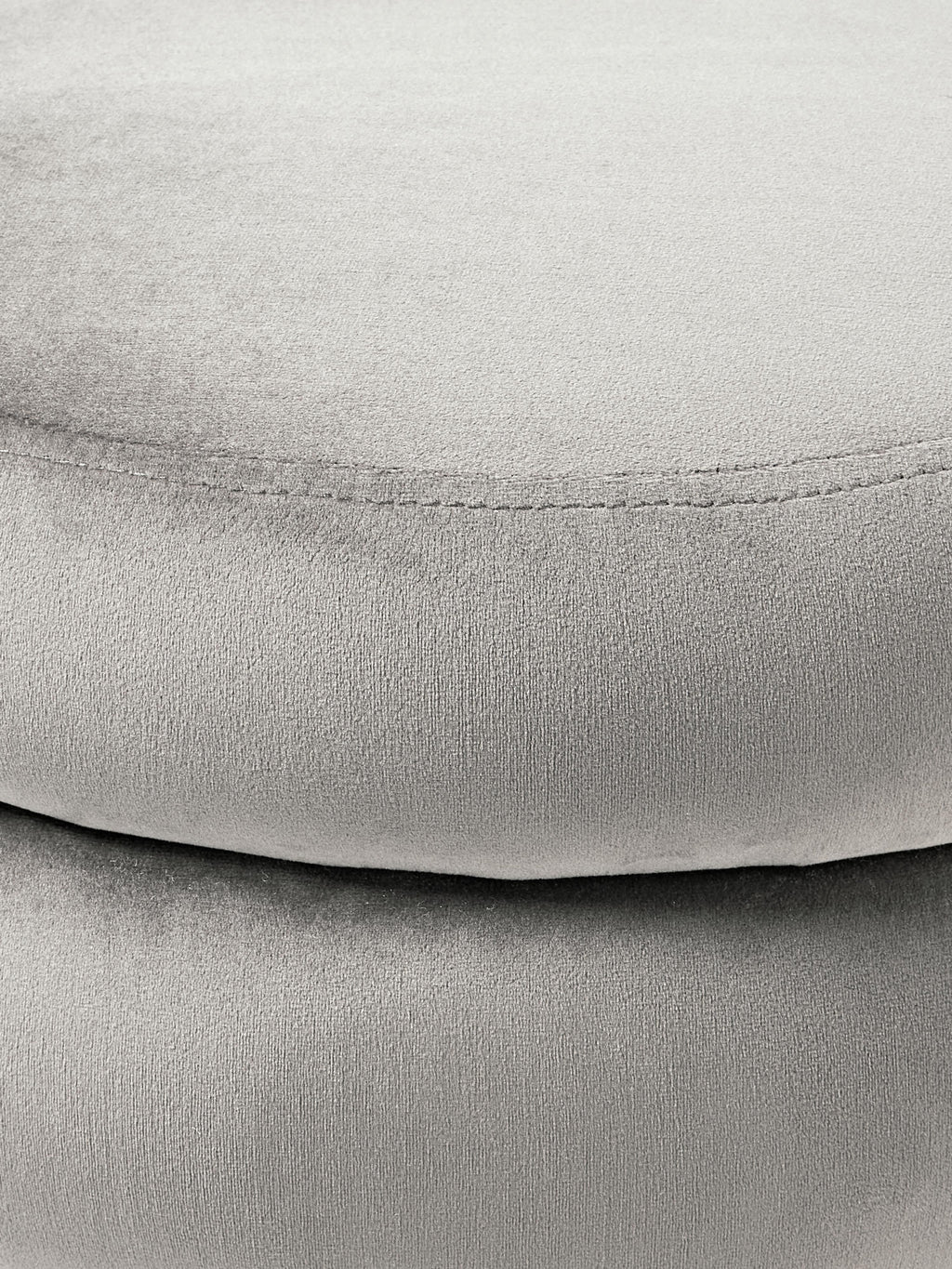 Alto Velvet Upholstered Bench with Storage Space